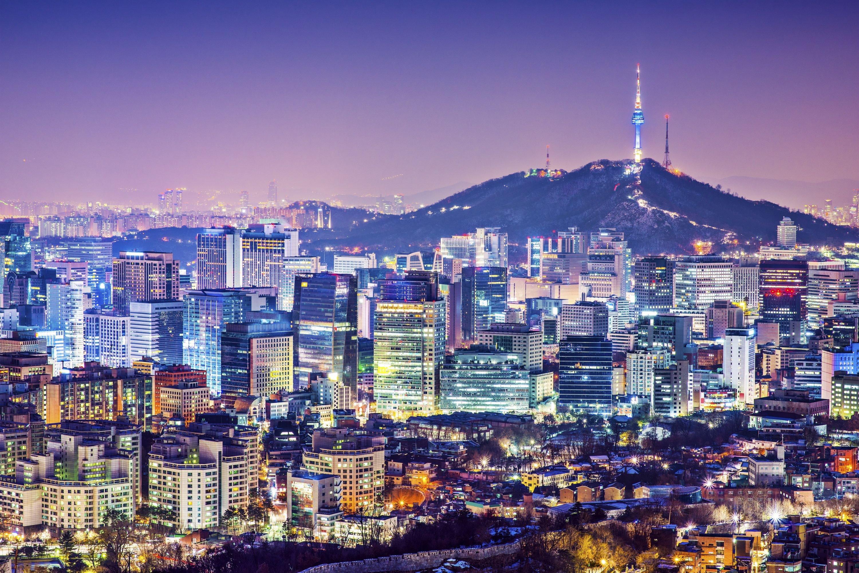 3000x2002 Seoul City Wallpaper