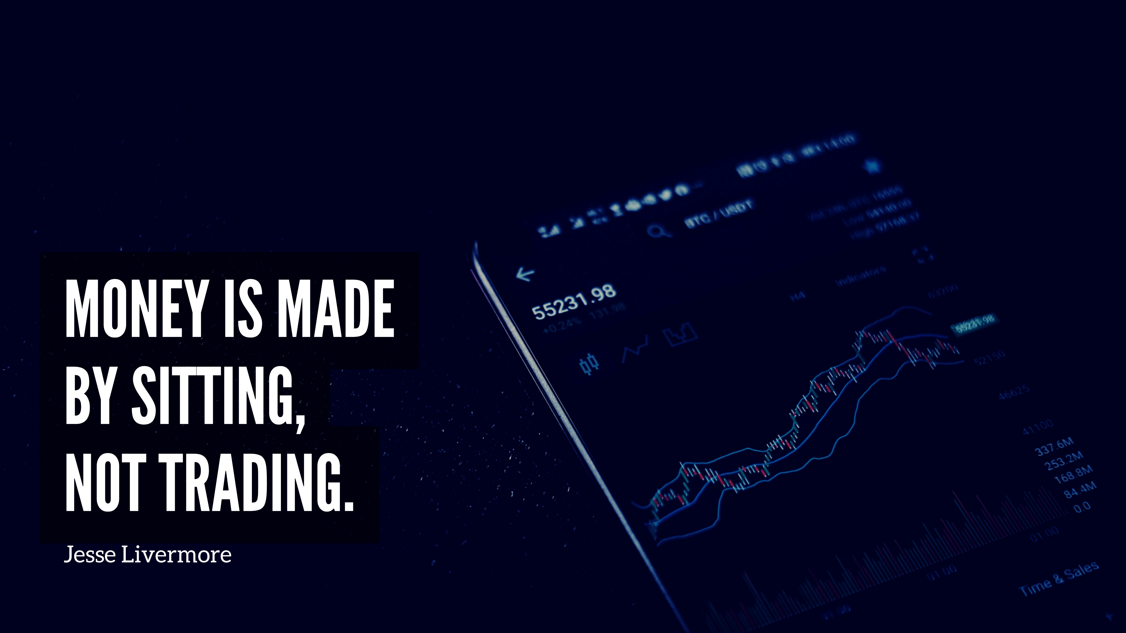 3840x2160 Trading Quotes Wallpaper [4K] IPhone Mobile & Desktop