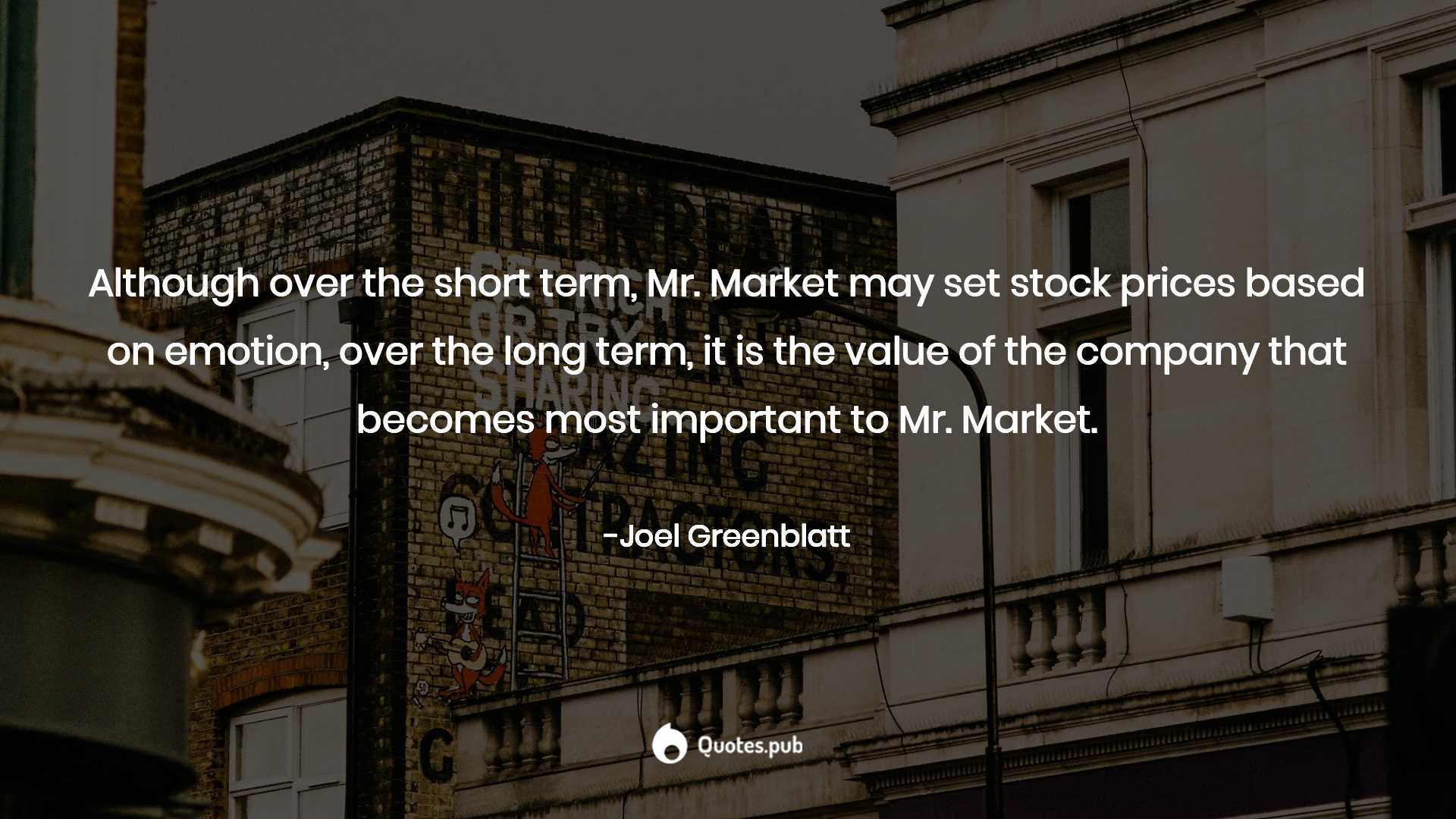 1920x1080 The Little Book That Beats the Market Quotes & Sayings with Wallpaper & Posters