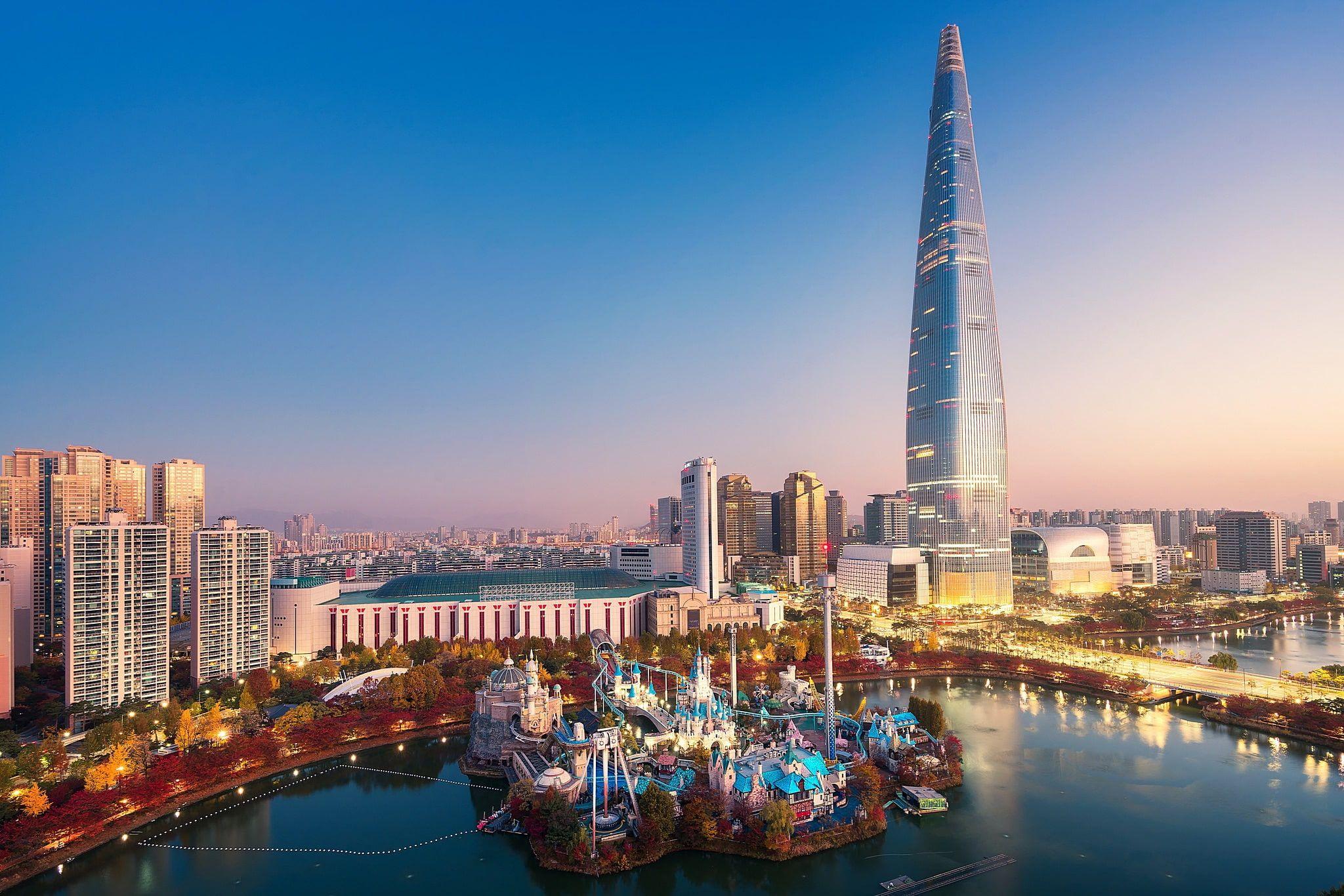 Seoul PC Wallpapers - Top Free Seoul PC Backgrounds - WallpaperAccess