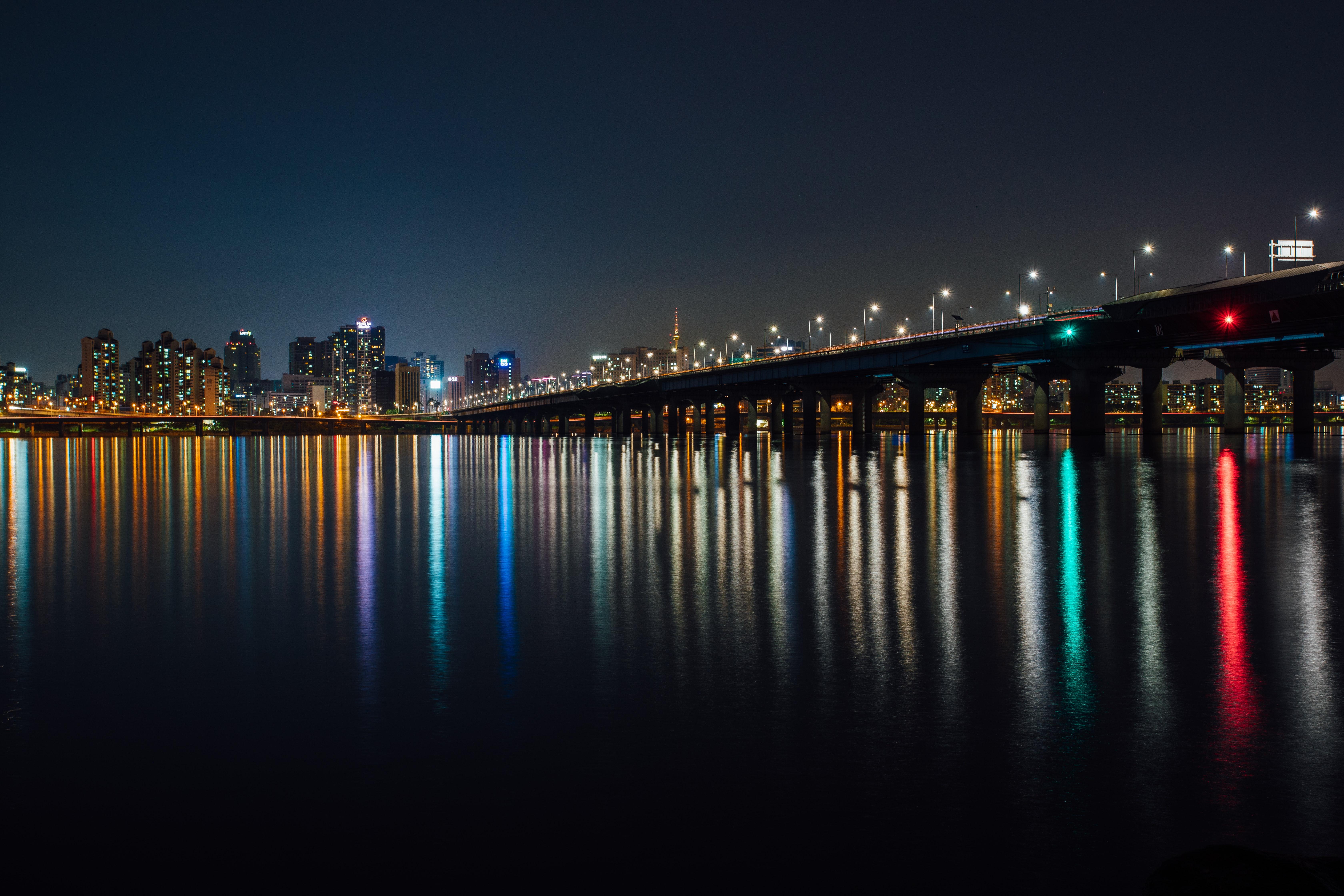 6720x4480 Seoul Night Photo, Download Free Seoul Night & HD Image