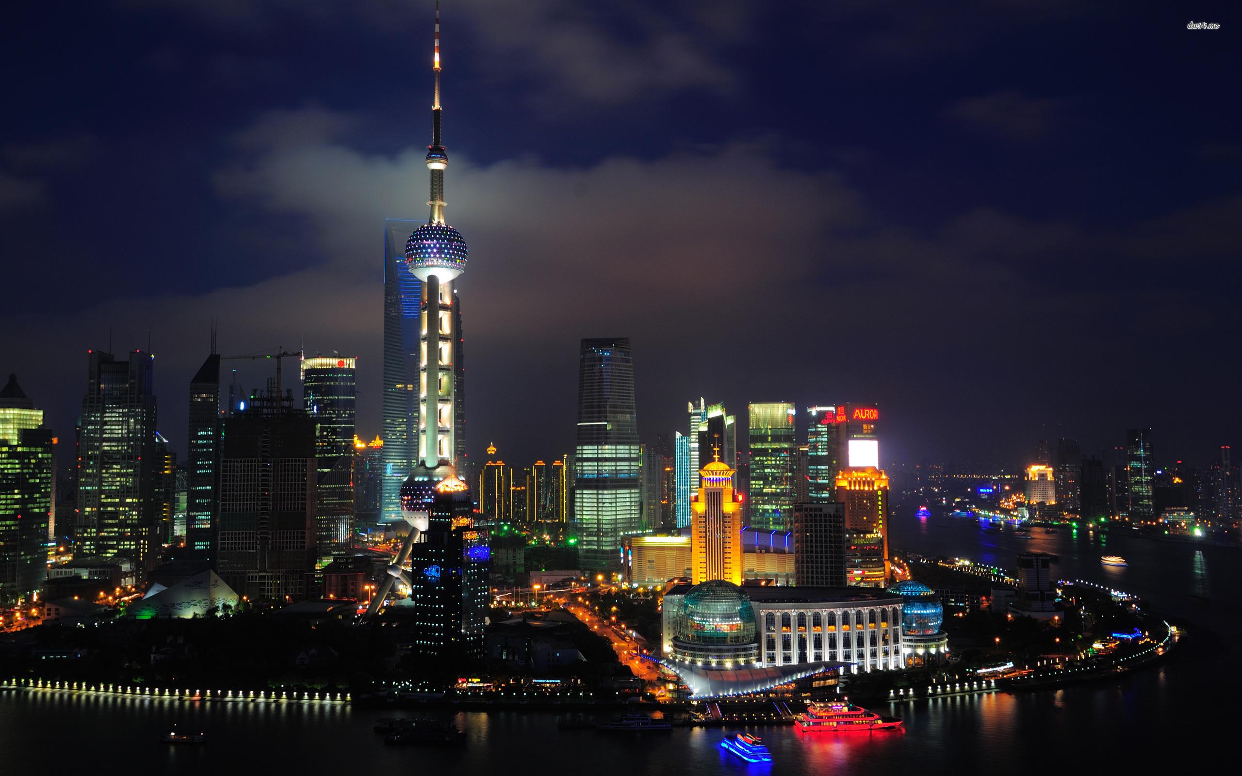 2560x1600 Free HD Cities Wallpaper