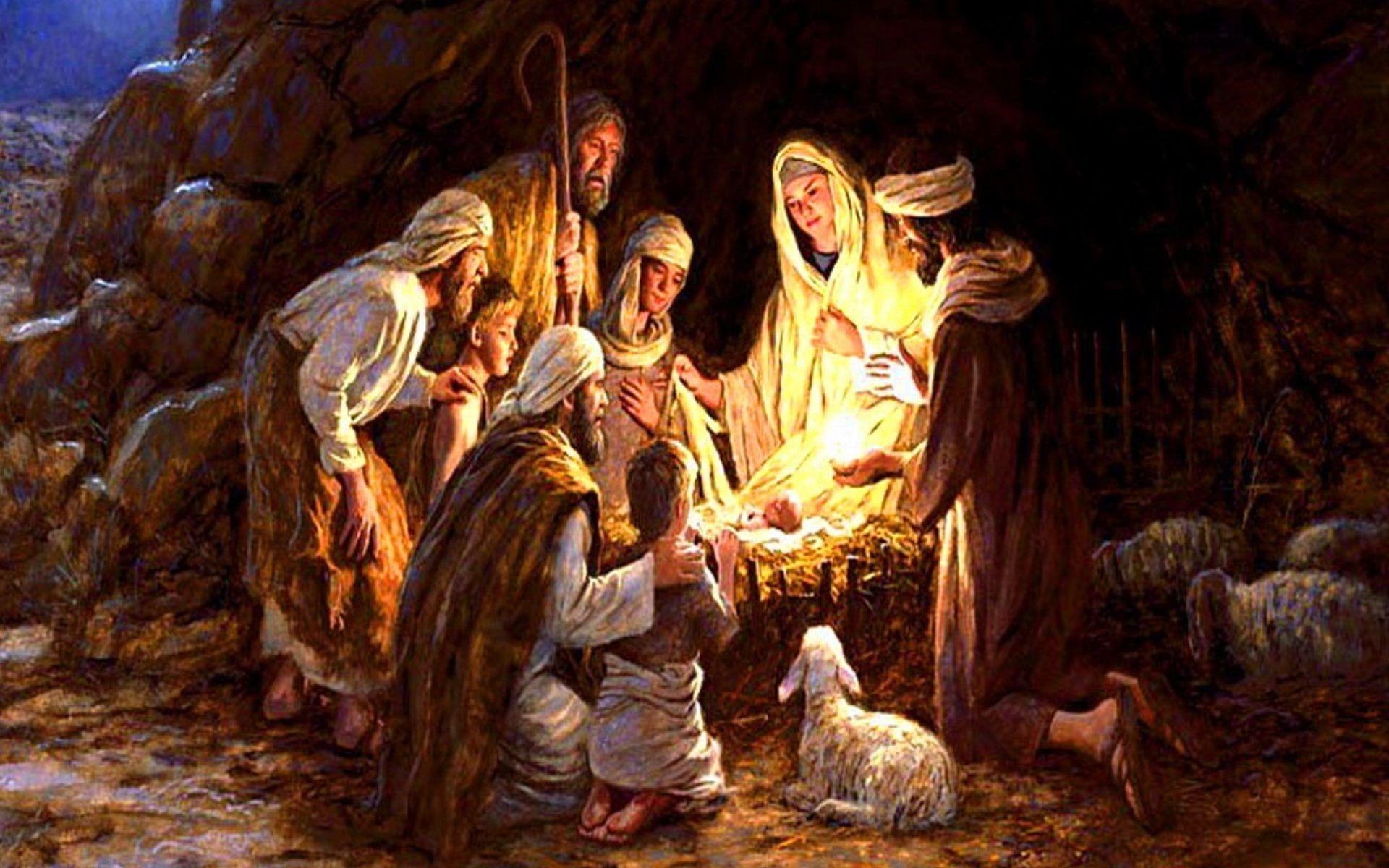 Nativity Scene Christmas Wallpapers Top Free Nativity Scene Christmas Backgrounds