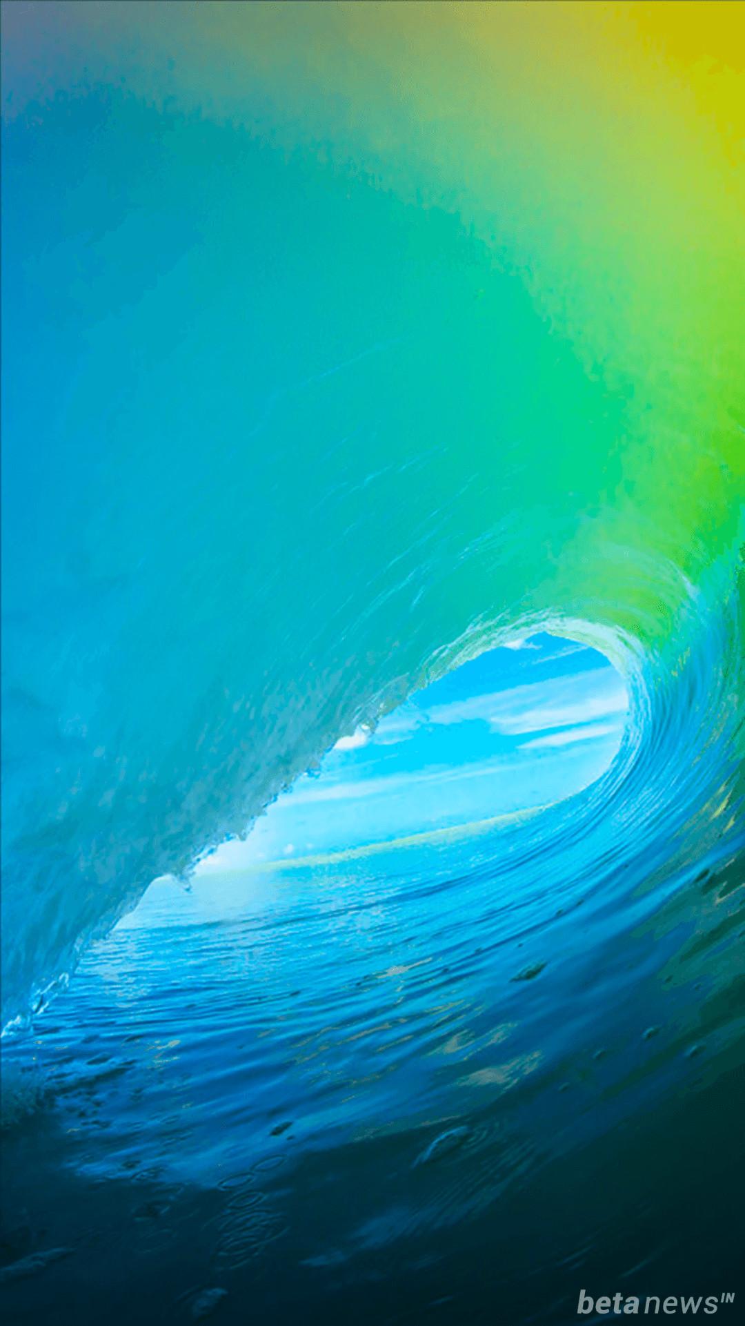 1080x1921 Download iOS 9 Stock Wallpaper for iPhone 6 (16 Wallpaper Pack)