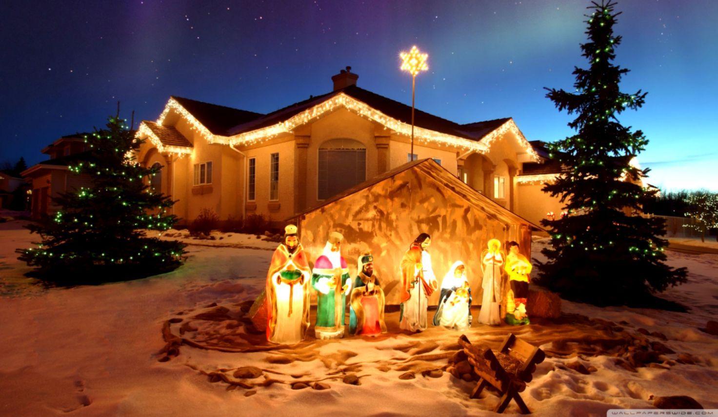 1472x855 Christmas Wallpaper Image HD