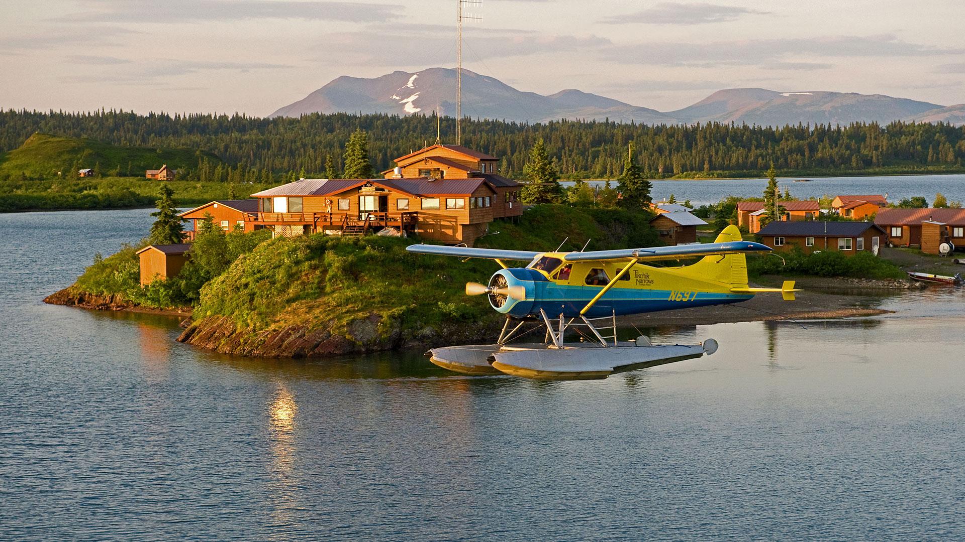1920x1080 The Most Remote Cabins in Alaska, Summer's Top Adventure Destination