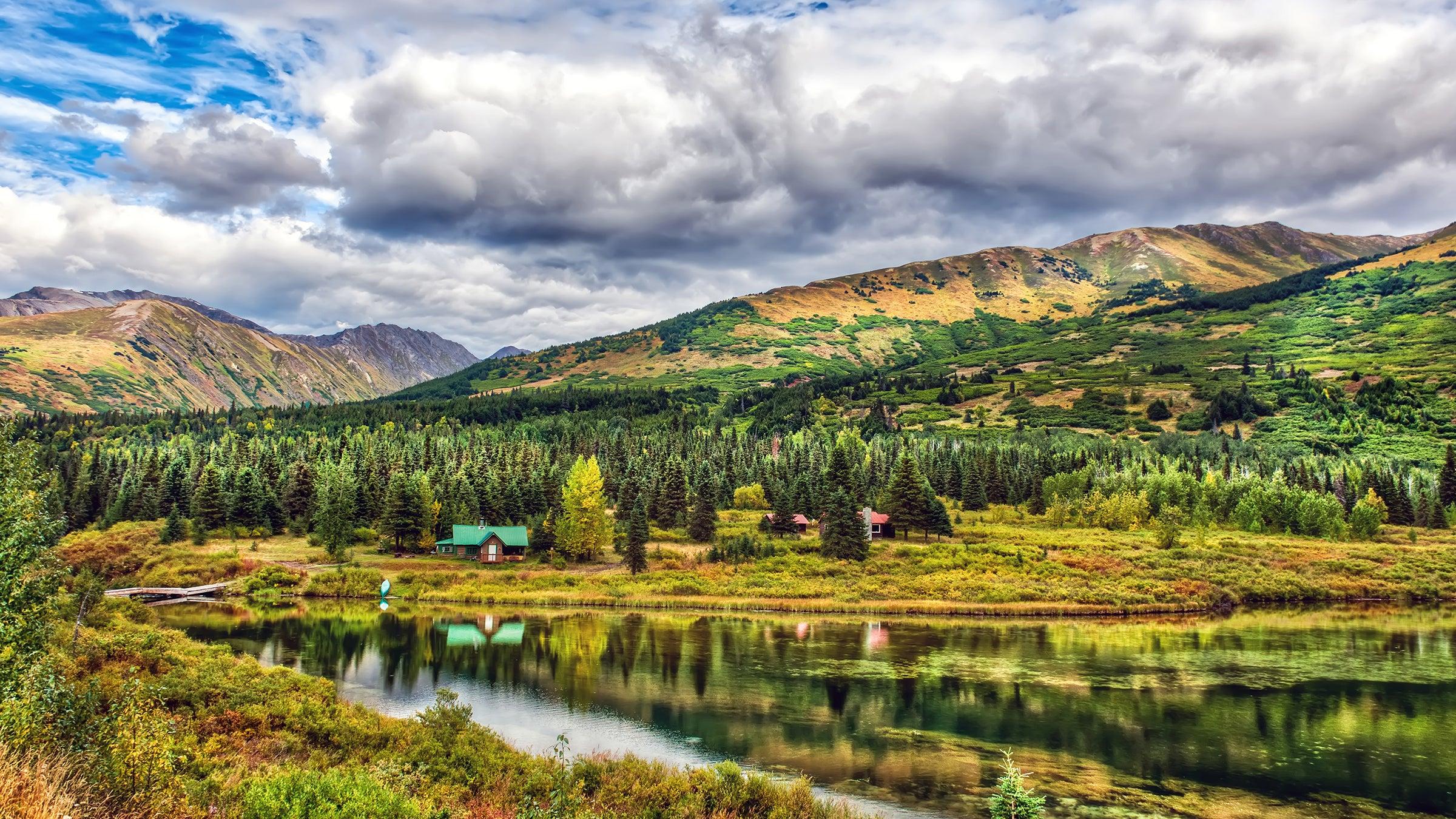 2400x1350 The Joys of Cabin Living in Alaska