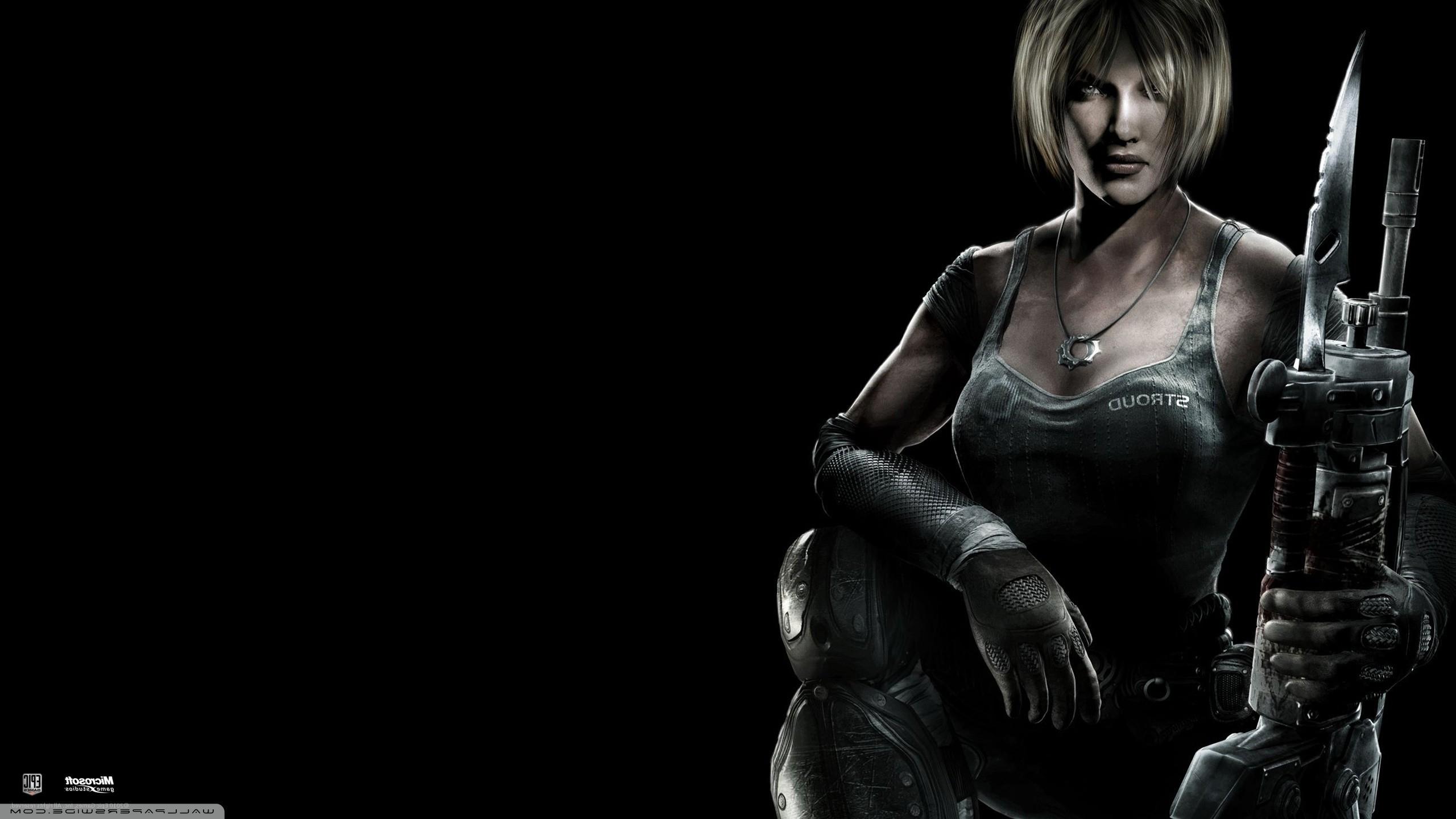 2560x1440 Gears Of War, Video Games, Gears Of War 3 Wallpaper HD / Desktop and Mobile Background