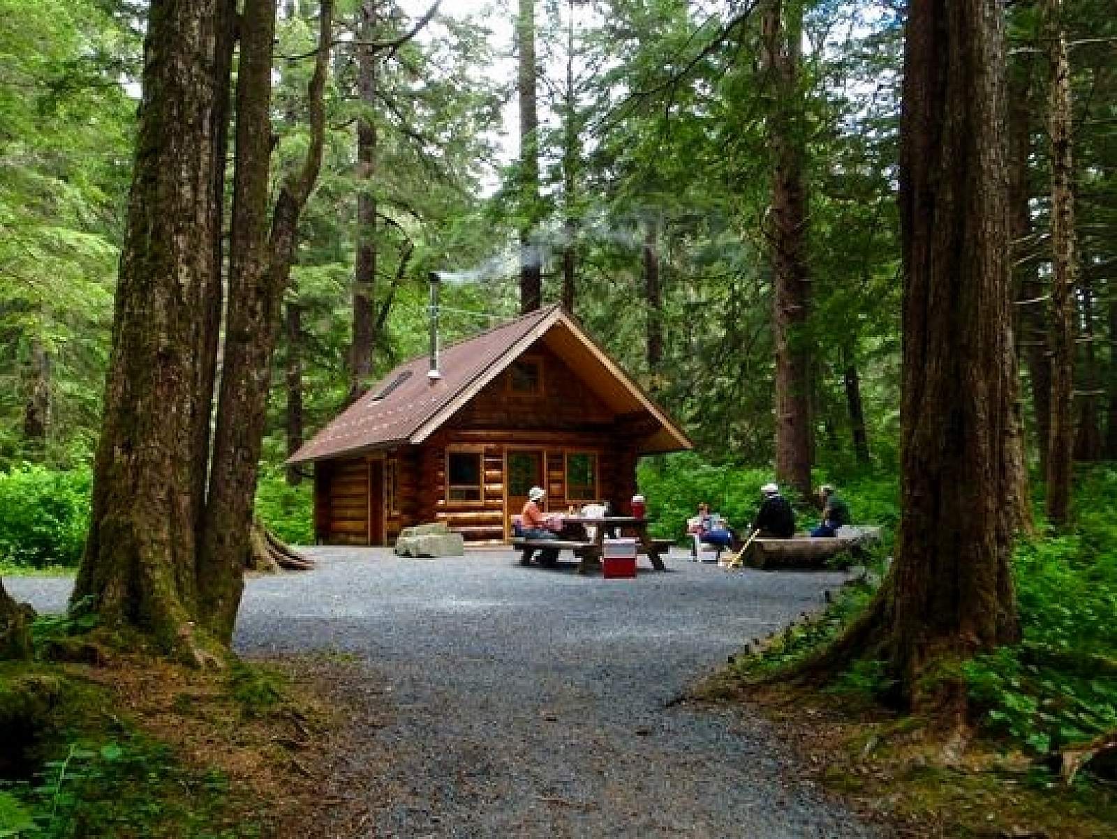1600x1203 Starrigavan Creek Cabin