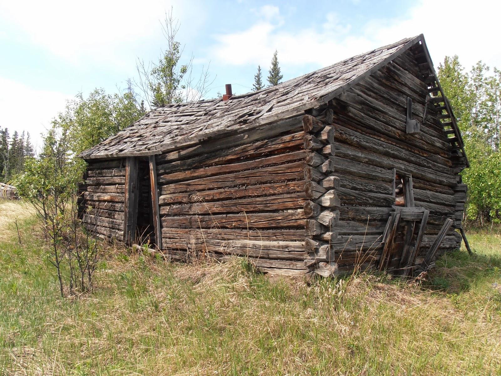 1600x1200 End Of An Era As Alaska's Historic Log Cabins Collapse Into The Taiga. Copper River Country Journal