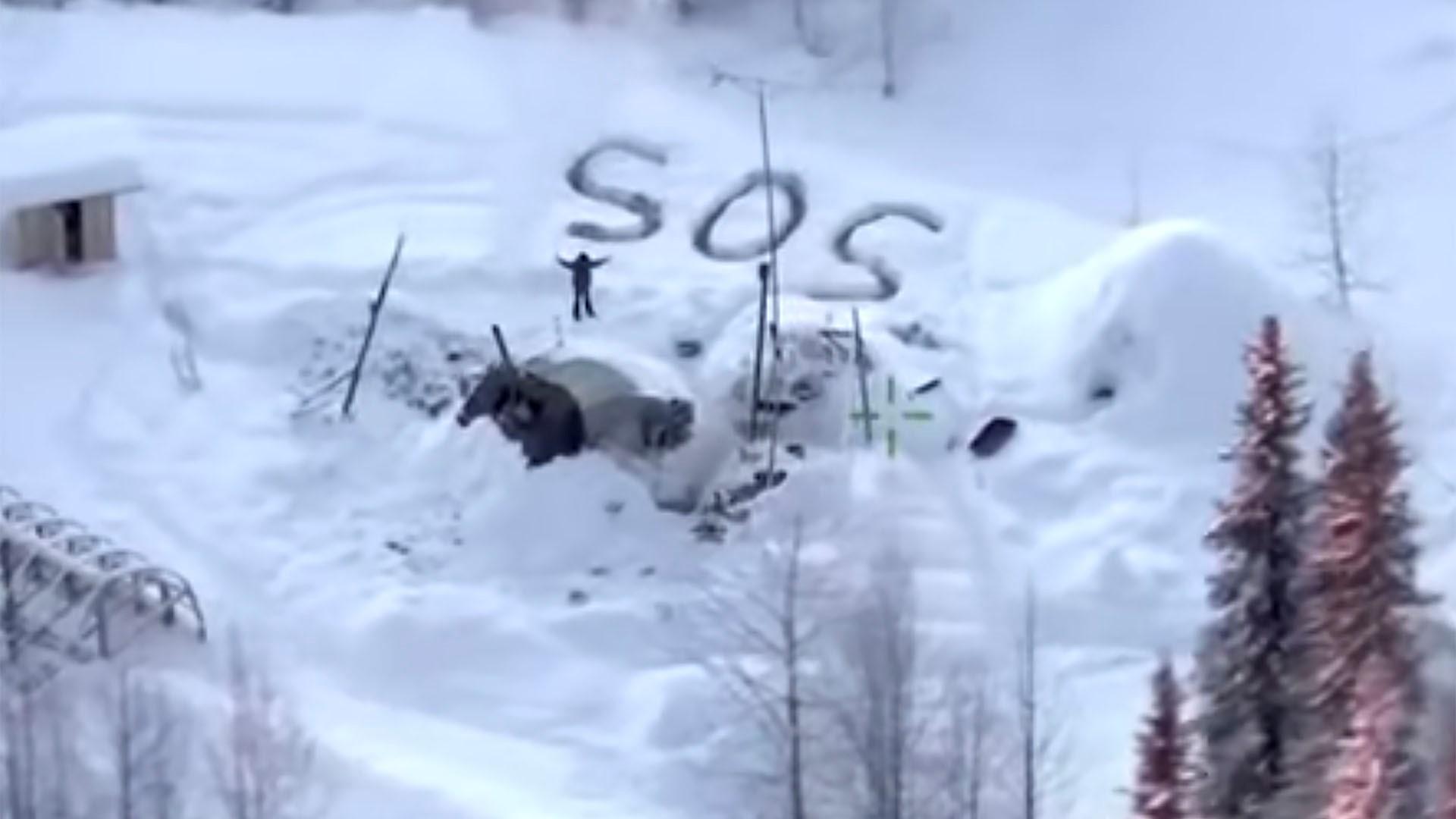 1920x1080 SOS: Man survives weeks in frozen Alaska wilderness