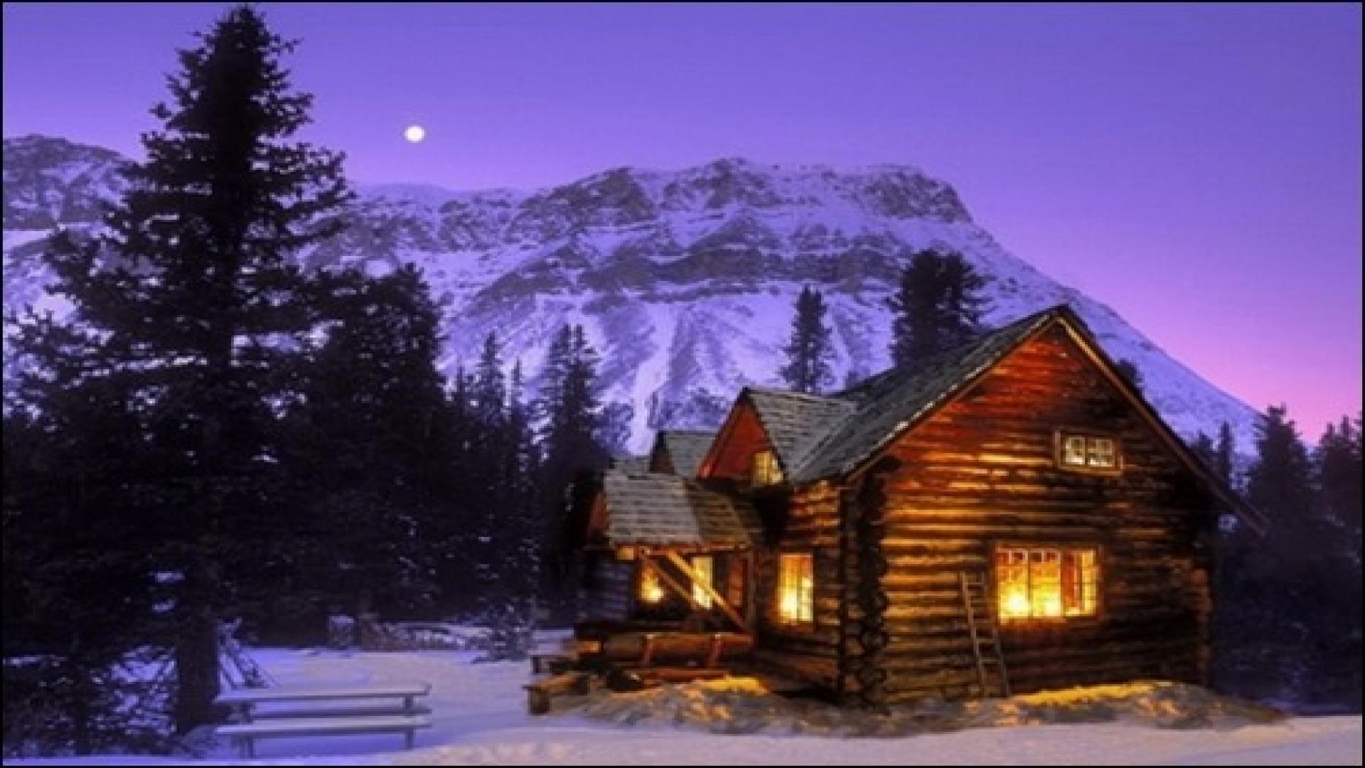 1920x1080 Cabin Wallpaper