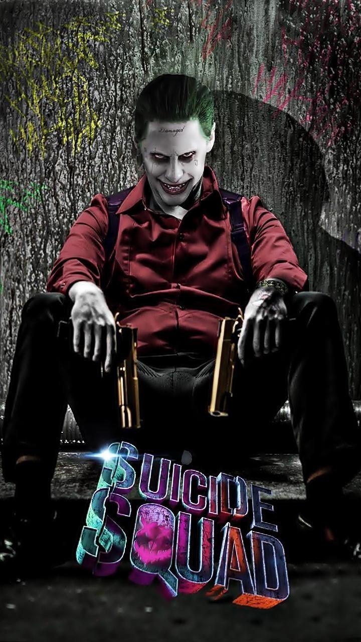 720x1280 Download joker harley quinn Wallpaper