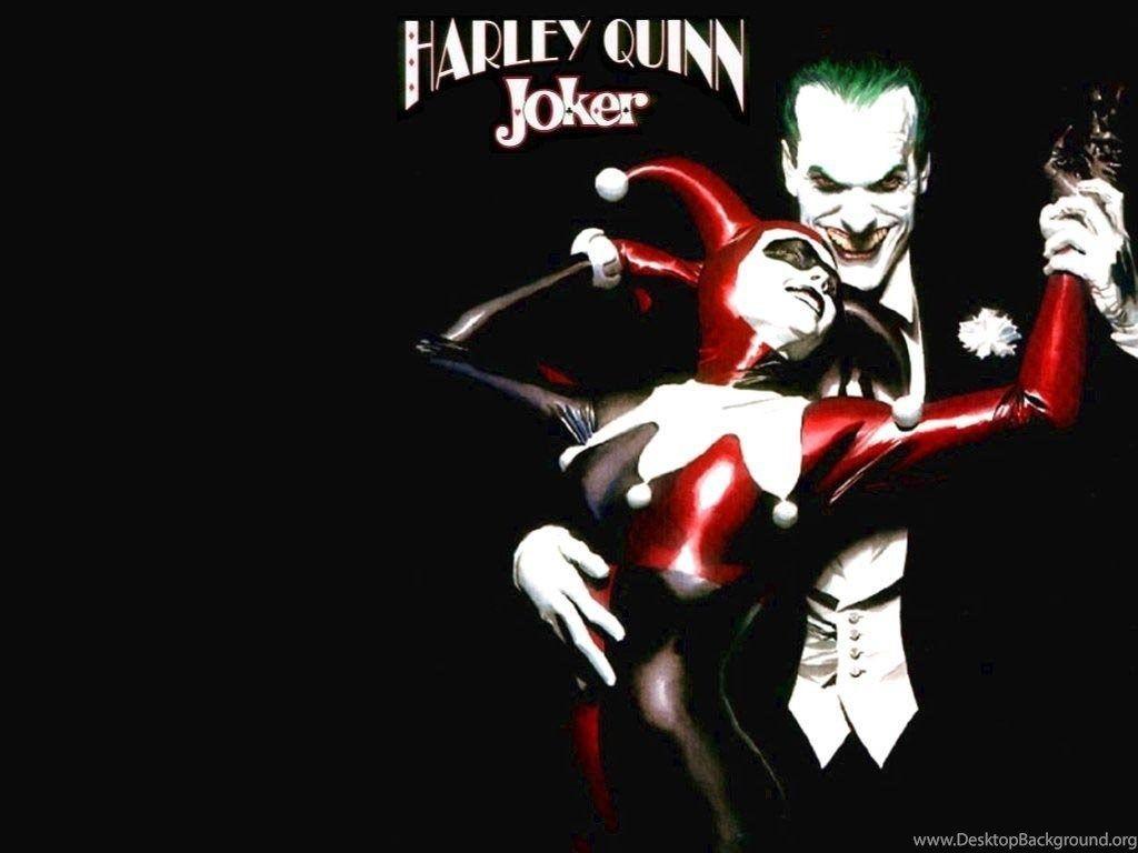 1024x768 Joker And Harley The Joker And Harley Quinn Wallpaper 14719527