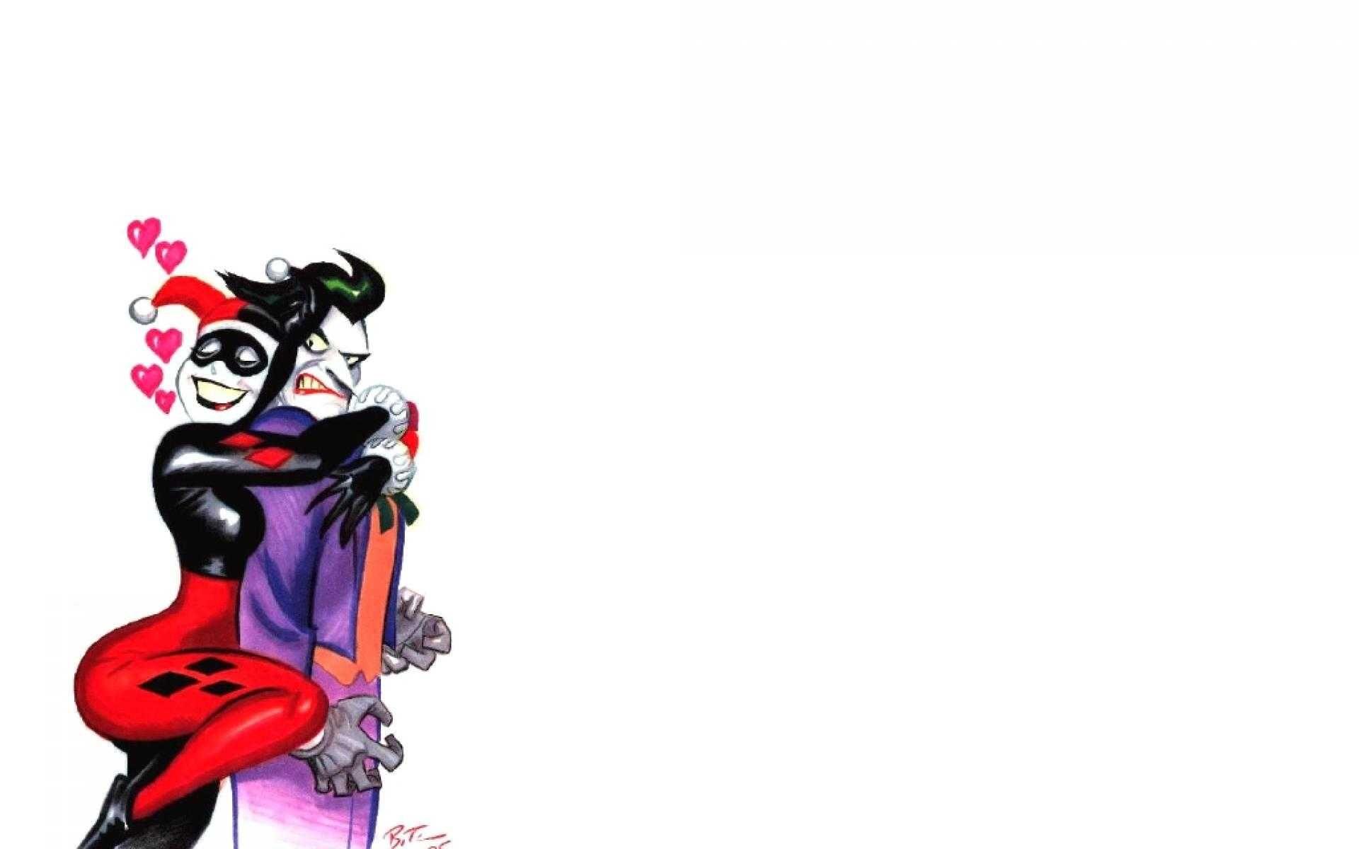1920x1200 Joker And Harley Quinn HD Wallpaper (Picture)