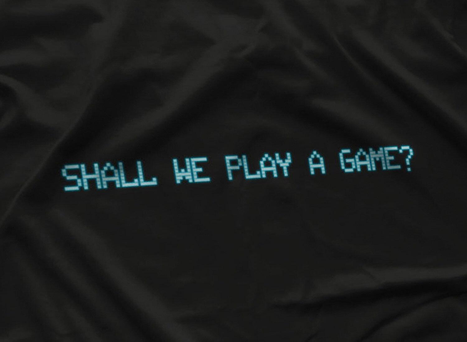 1500x1100 Shall We Play A Game? T Shirt Inspired By WarGames