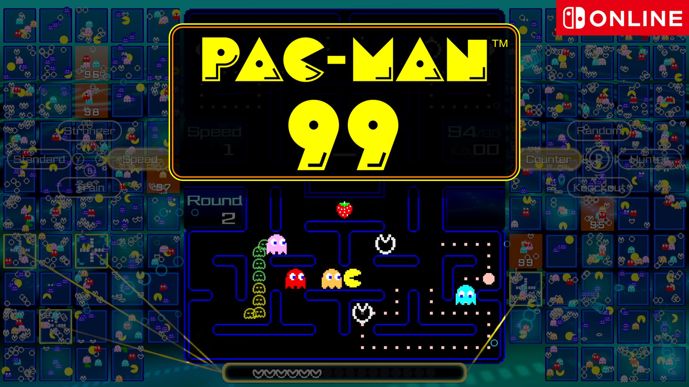 2400x1350 PAC MAN™ 99 For Nintendo Switch Official Site