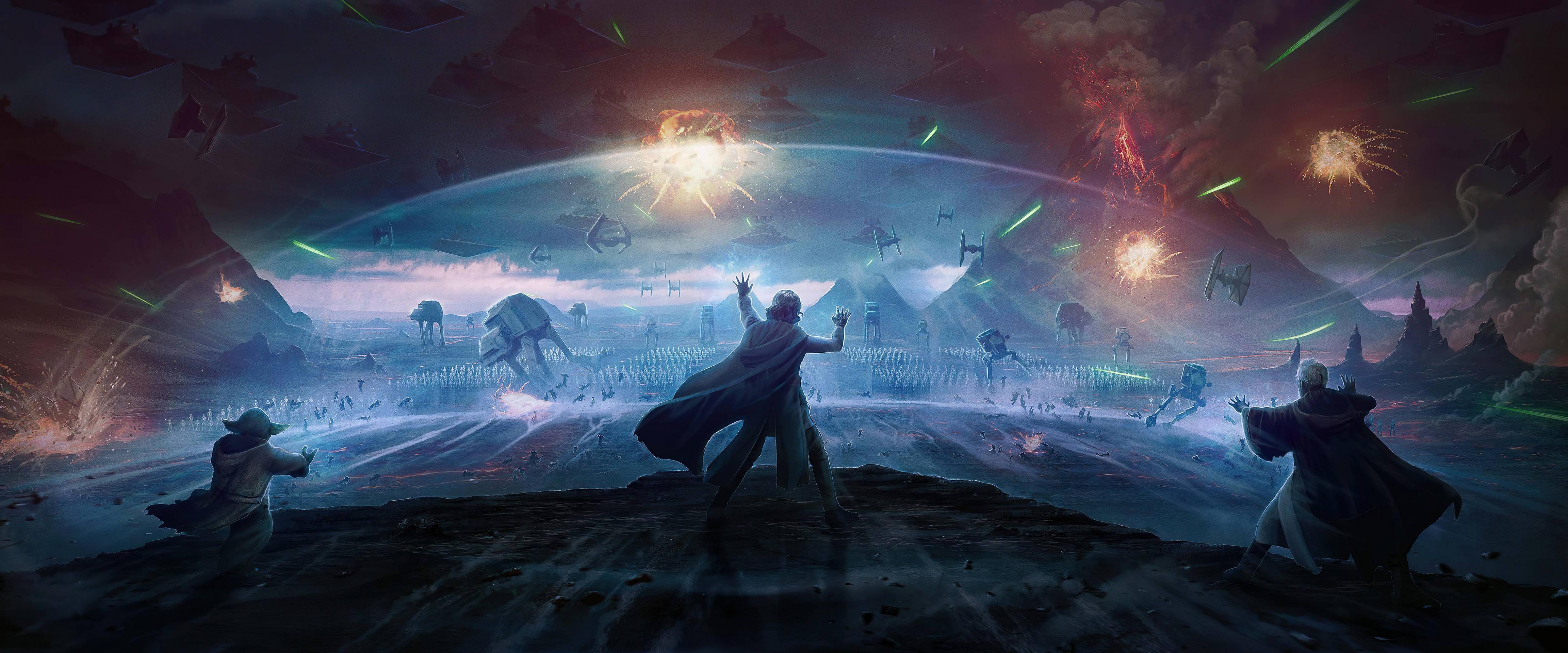 4608x1920 Star Wars The Last Stand 4k, HD Movies, 4k Wallpaper, Image, Background, Photo and Picture