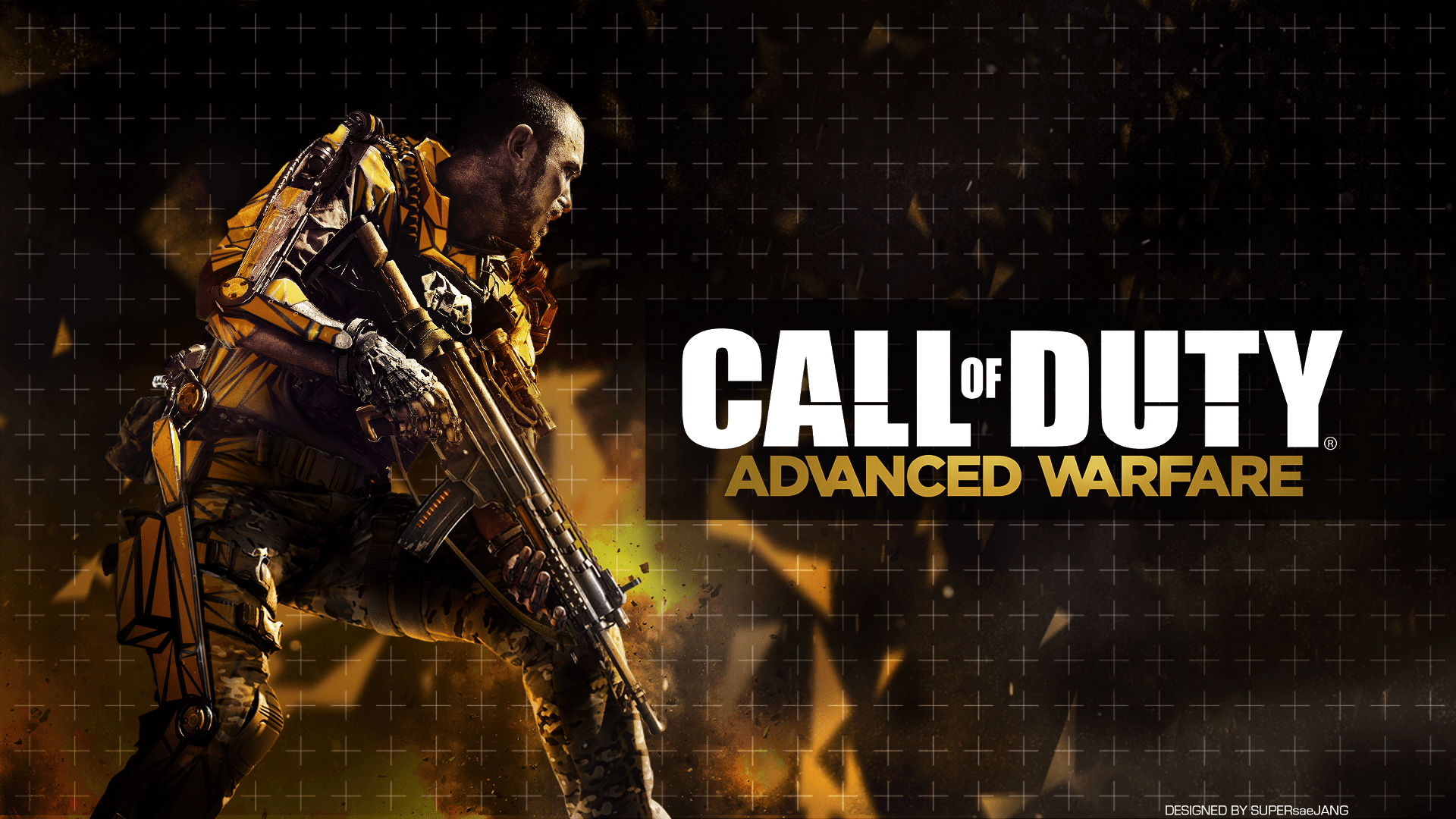 1920x1080 COD Advanced Warfare Wallpaper