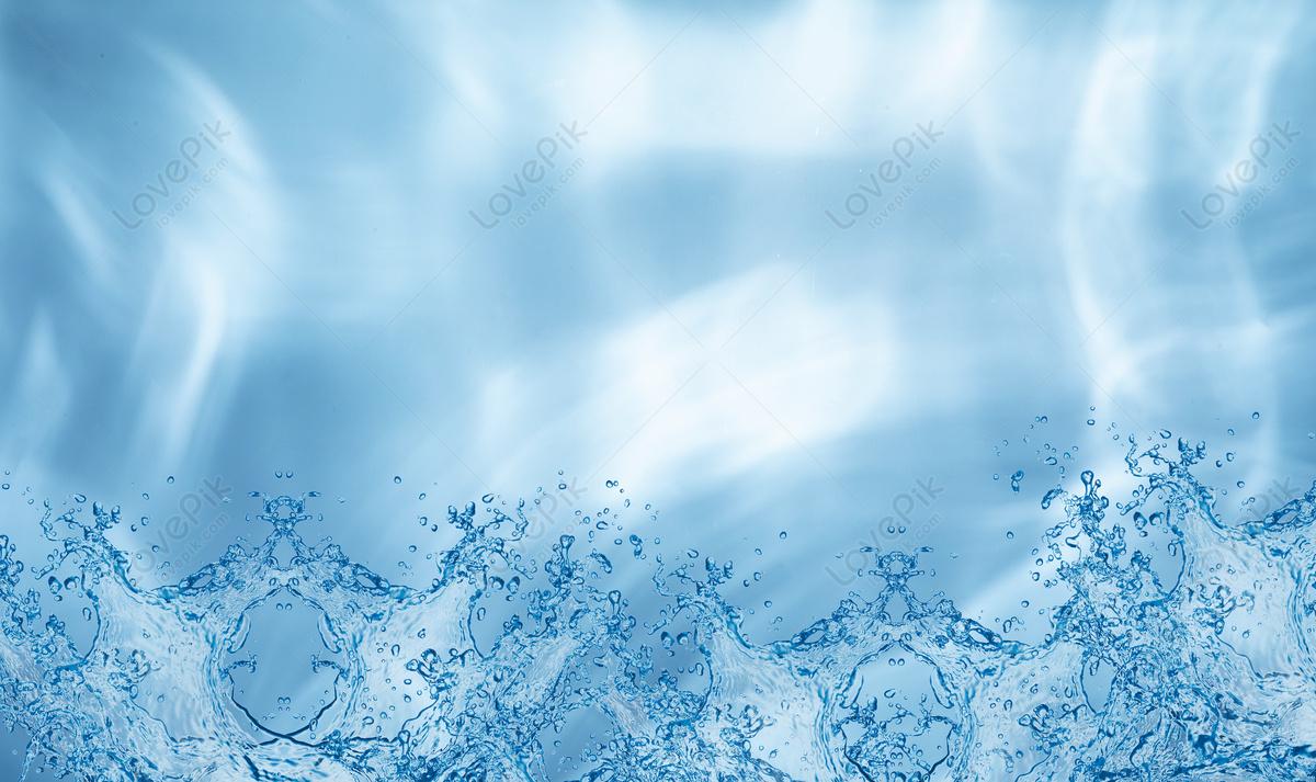 1200x713 Water Splash Background Download Free. Banner Background Image