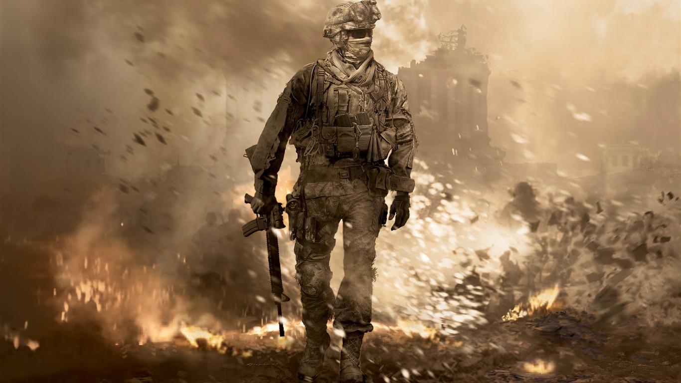1366x768 call of duty modern warfare 3 HD Game wallpaper 20