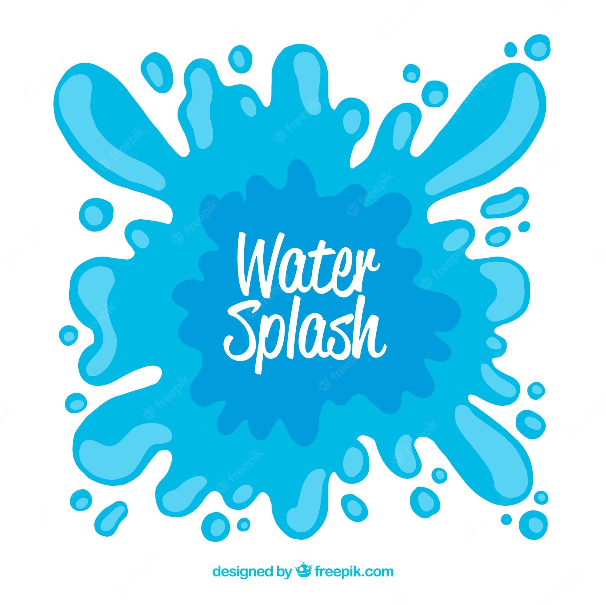 2000x2000 Water Splash Image