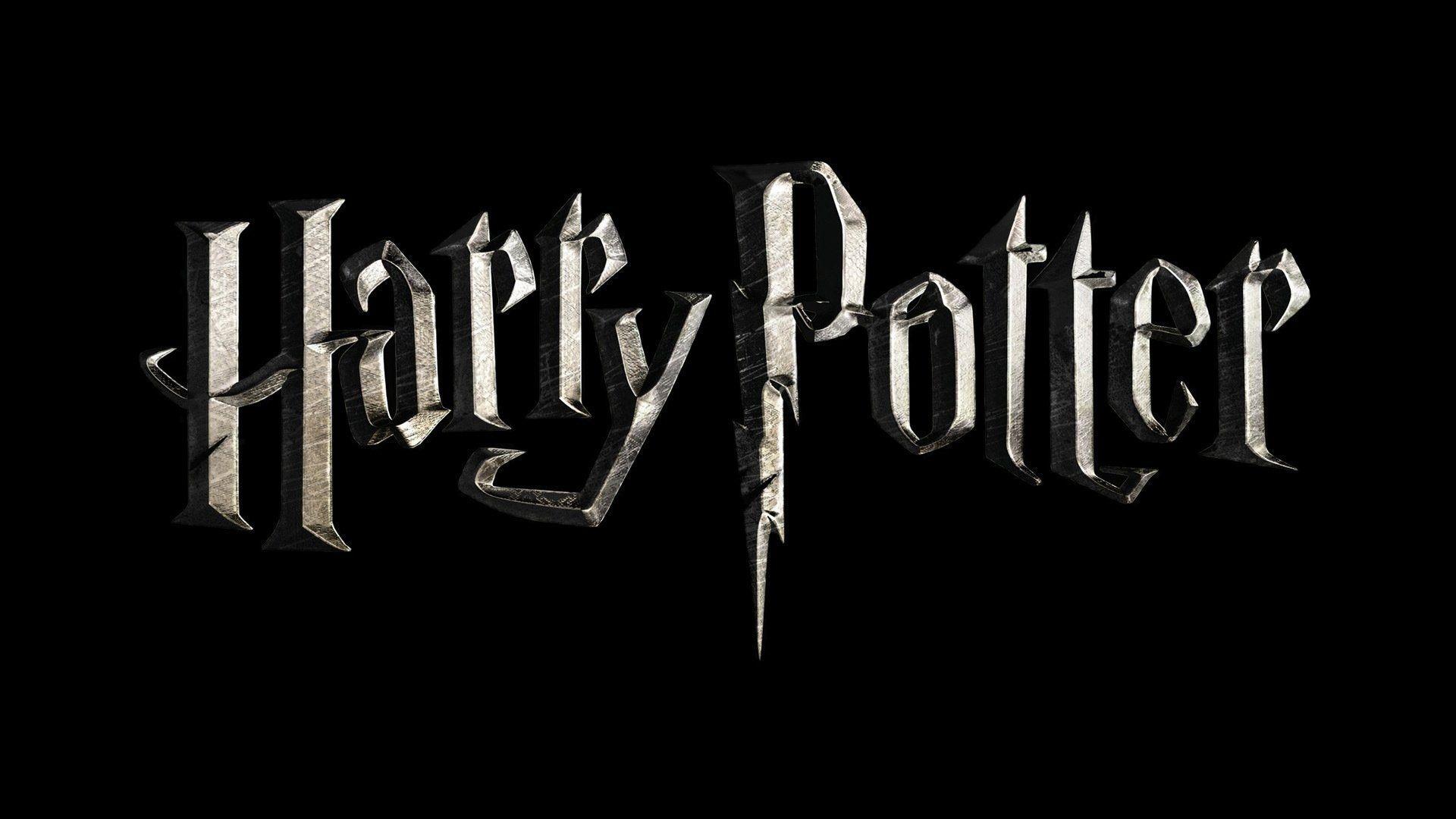 Harry Potter Logo Wallpapers - Top Free Harry Potter Logo Backgrounds -  WallpaperAccess