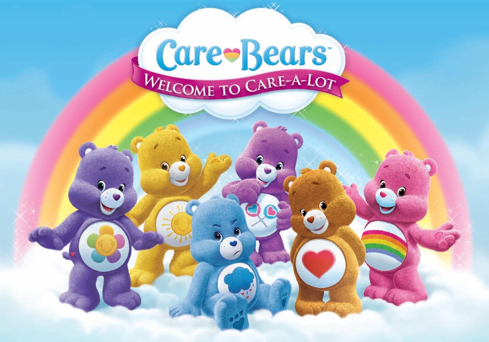 1600x1117 Care Bears Wallpaper