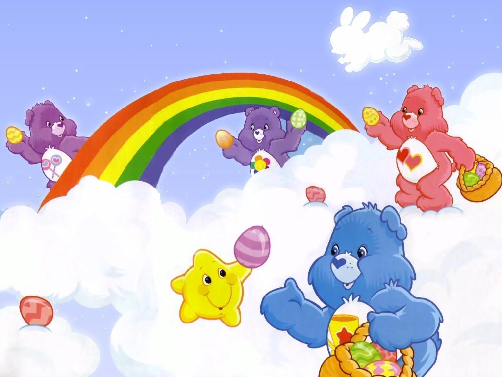 1024x768 Care Bear Wallpaper
