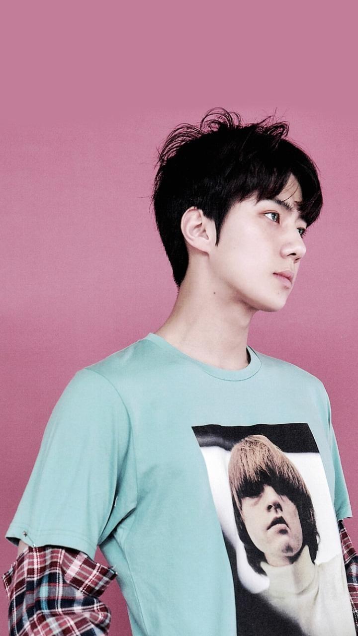 720x1280 Baekhyun, Wallpaper, Ohsehun Lucky One Photohoot