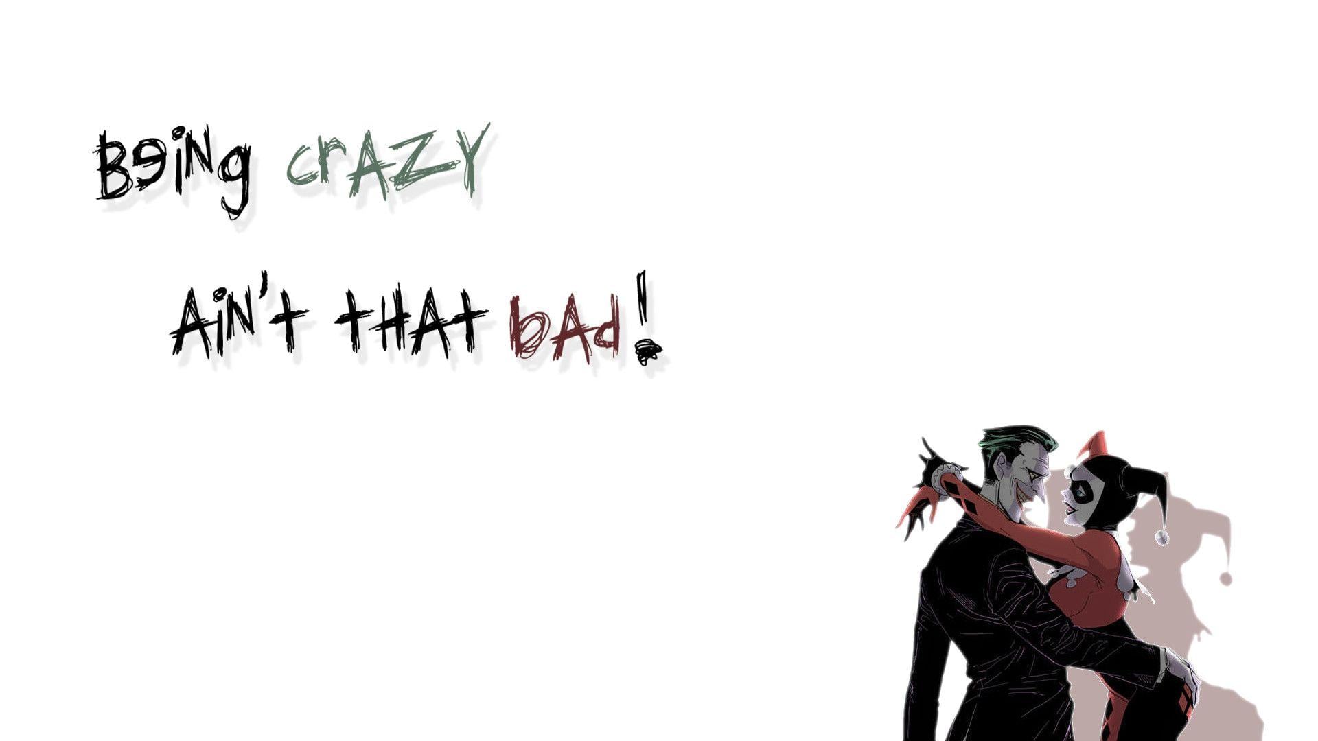1920x1080 Joker And Harley Quinn Wallpaper Download