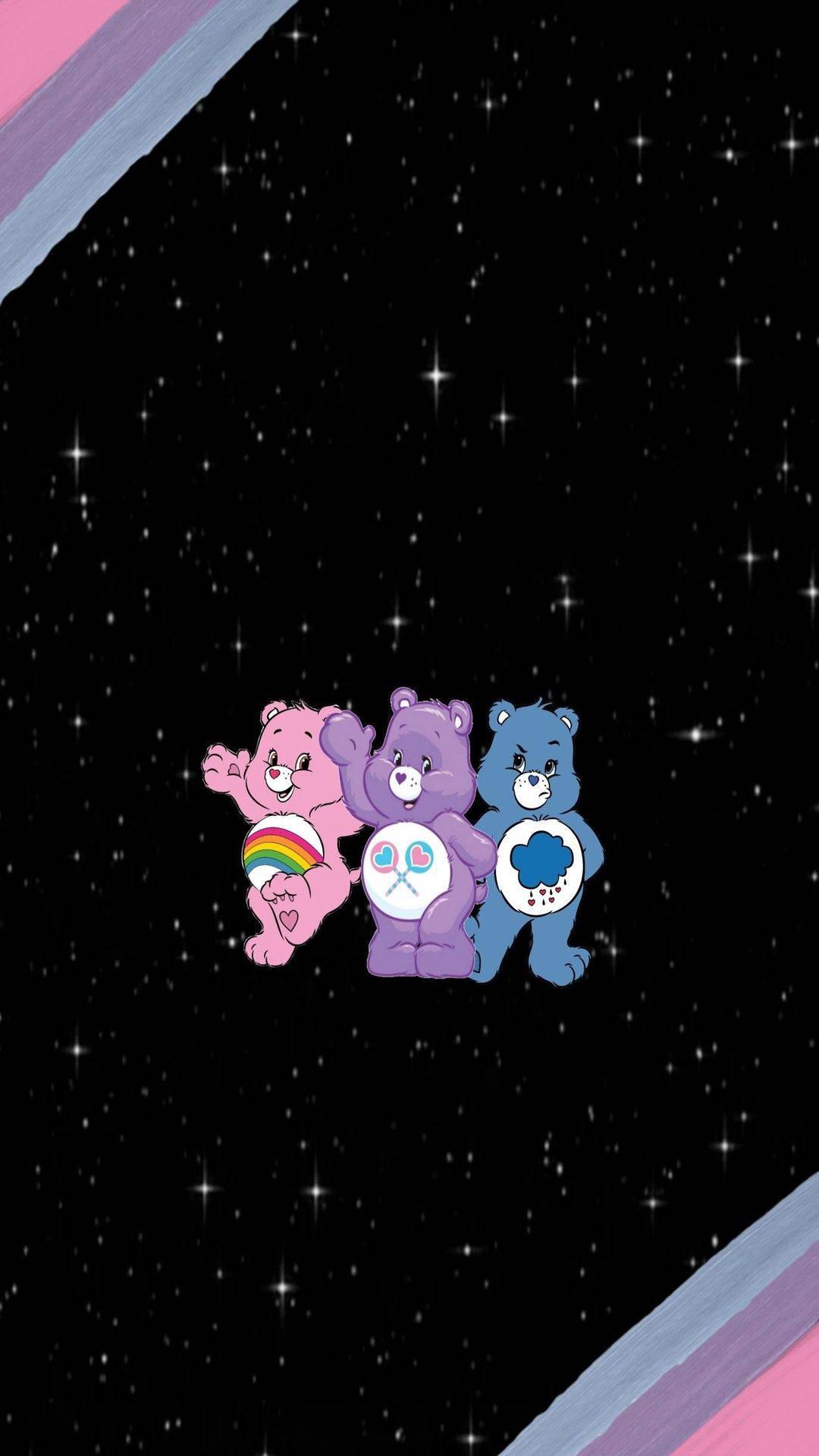 1080x1920 Download Bisexual Care Bears Wallpaper