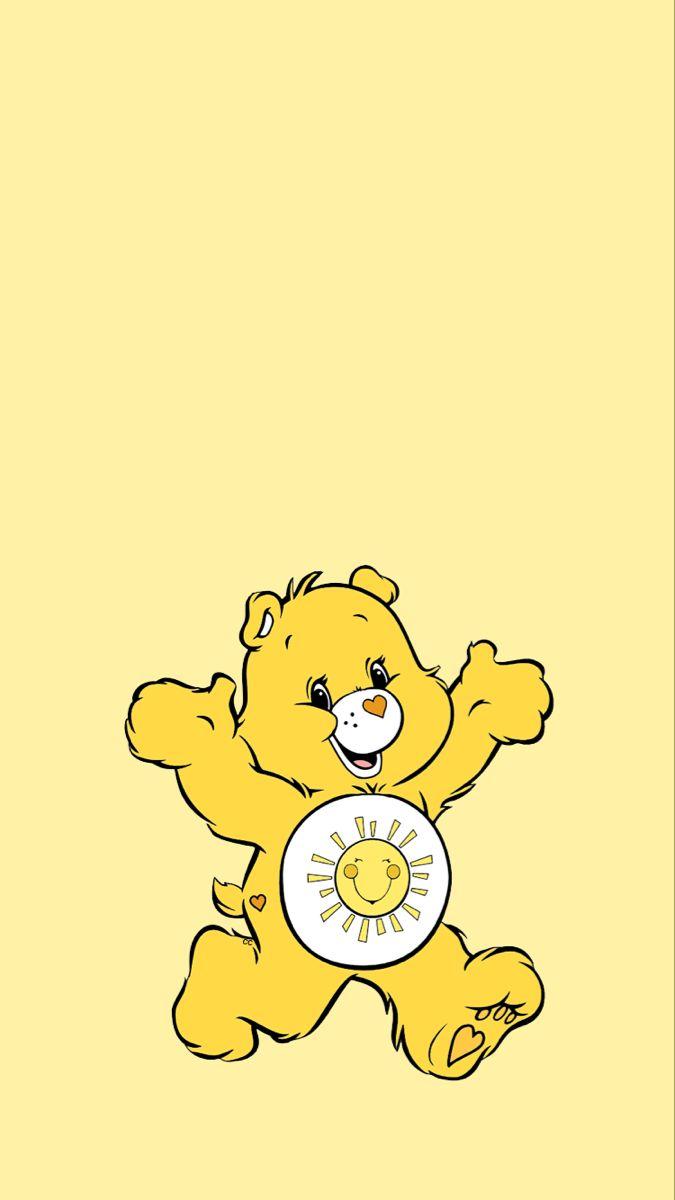 675x1200 carebears sunshine wallpaper. Cartoon wallpaper, Bear wallpaper, iPhone wallpaper cat