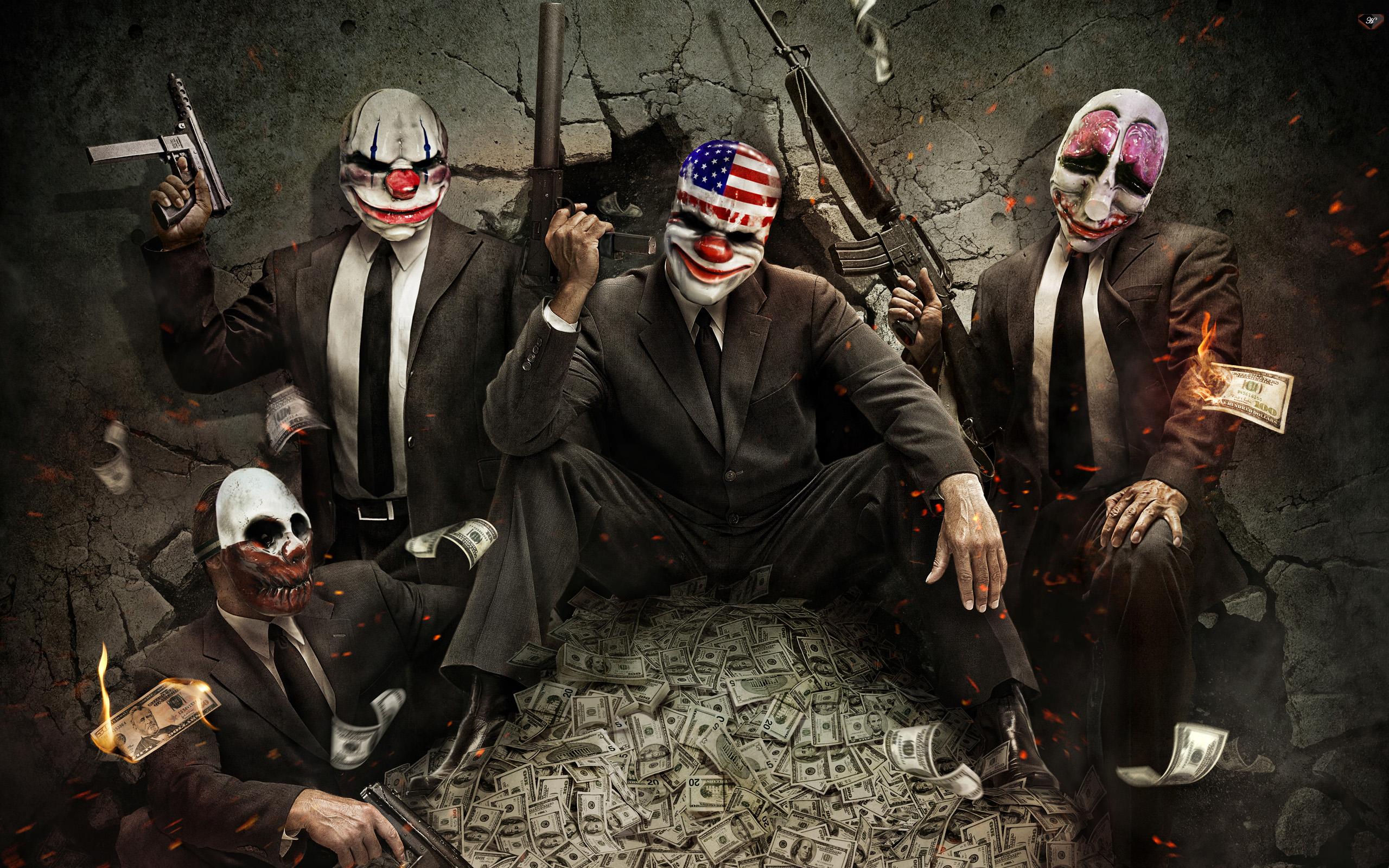 2560x1600 Payday: The Heist HD Wallpaper and Background