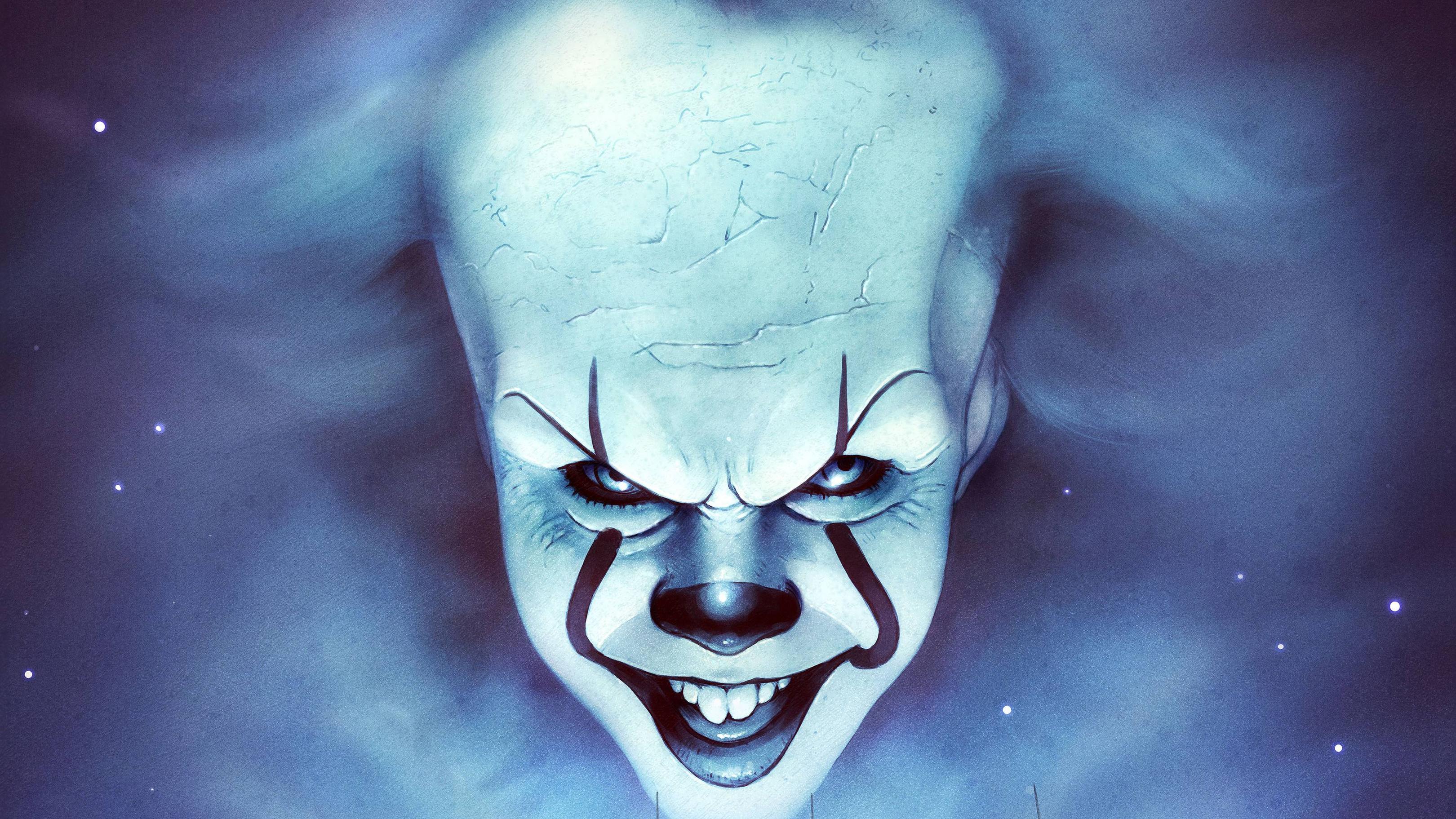 3240x1823 Pennywise The Clown Fanartwork, HD Movies, 4k Wallpaper, Image, Background, Photo and Picture