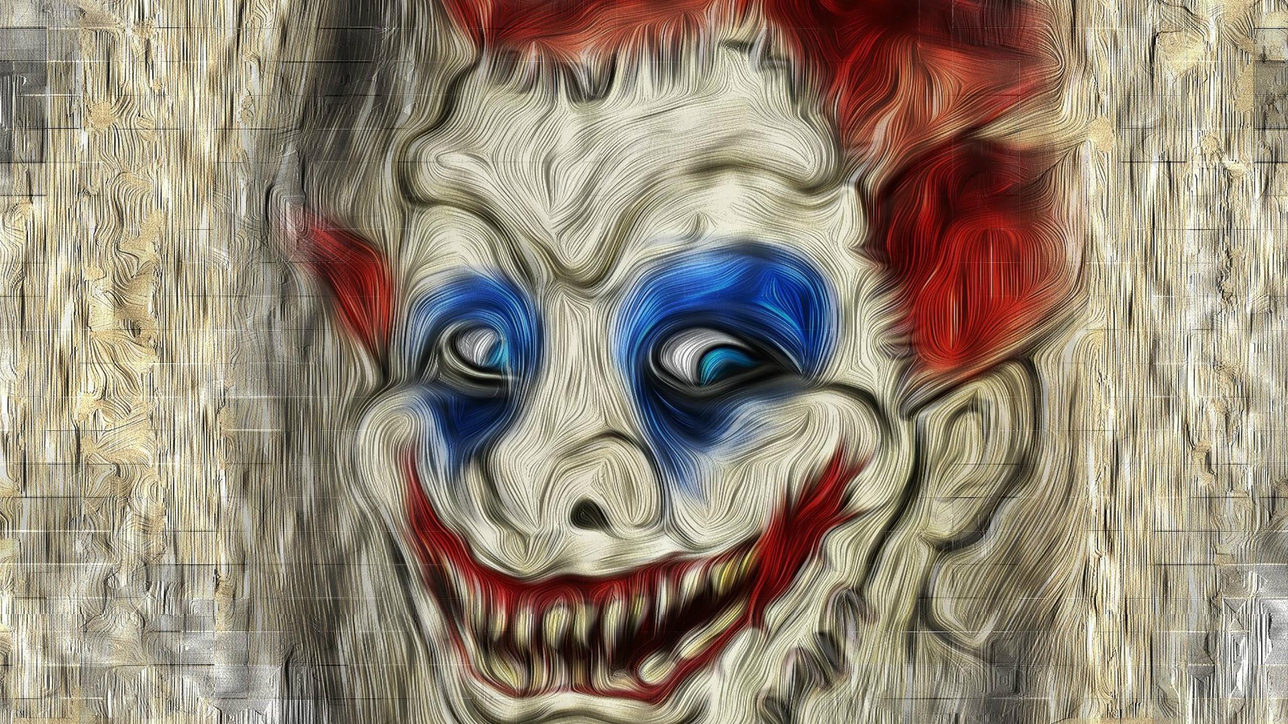 2560x1440 Wallpaper / clown, artist free download
