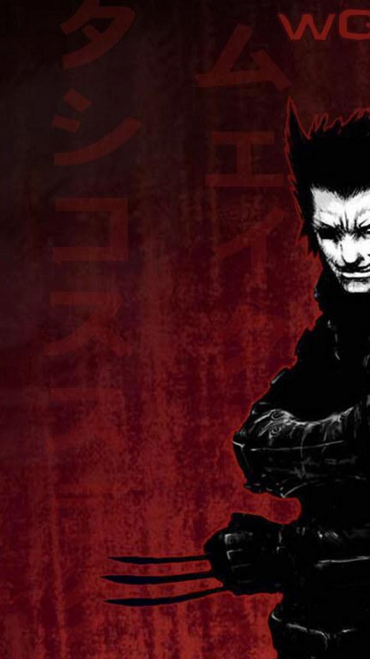 1242x2208 Wolverine Xmen Comics HD Wallpaper, Desktop Background, Mobile