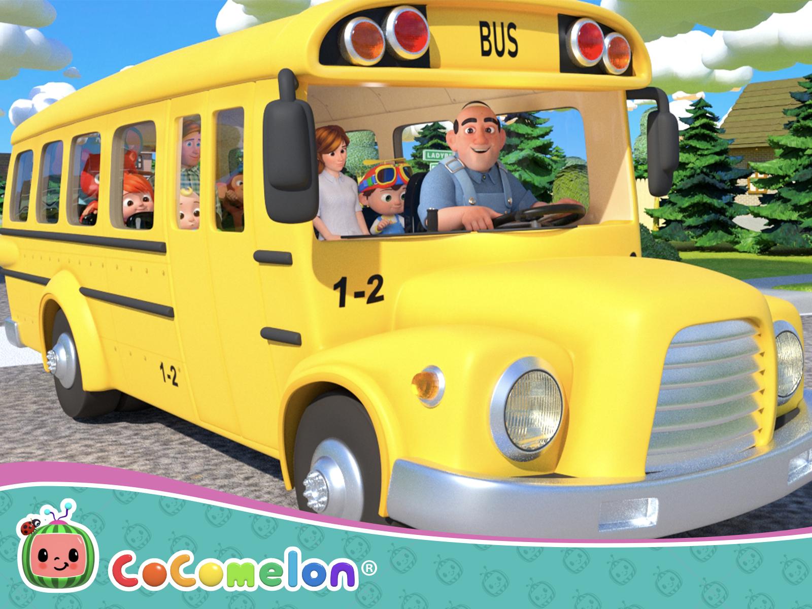 Cocomelon Bus Wallpapers Top Free Cocomelon Bus Backgrounds