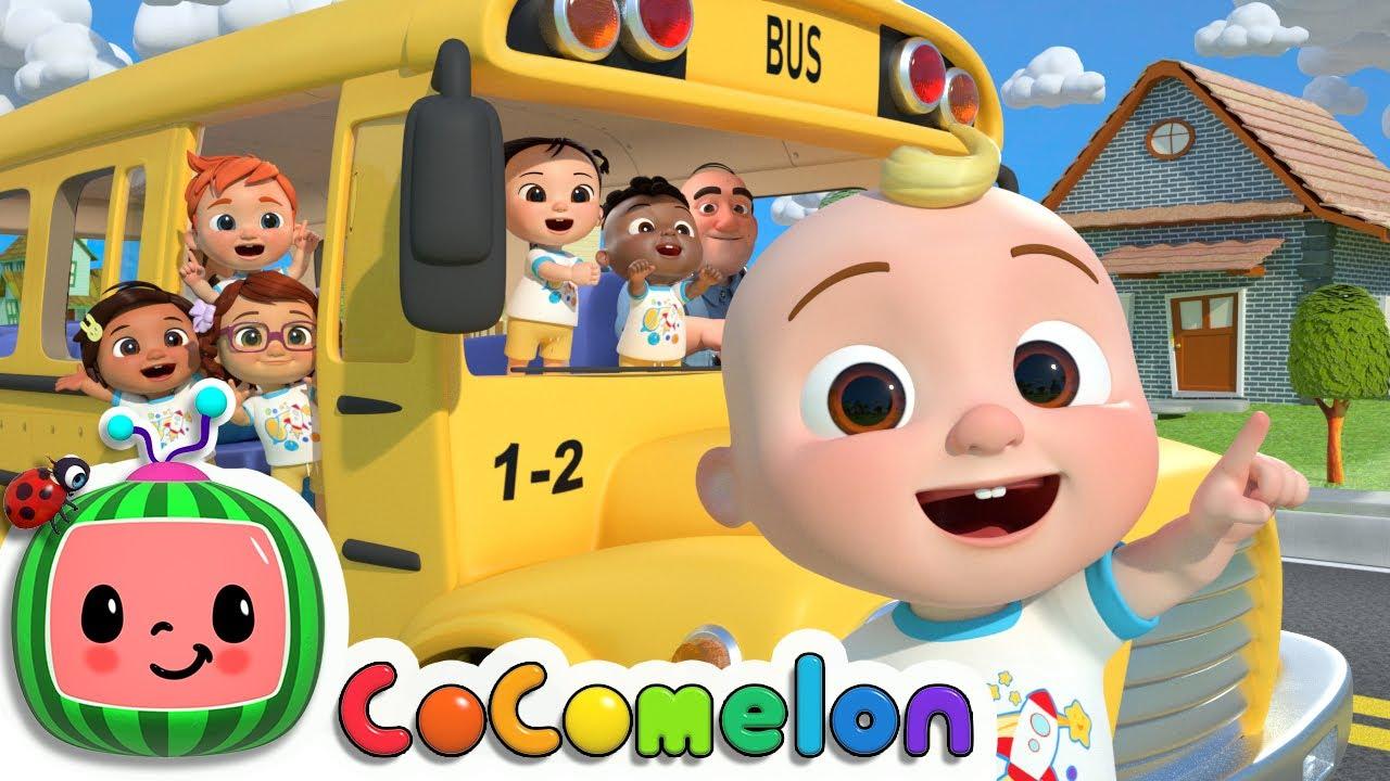 Cocomelon Bus Wallpapers - Top Free Cocomelon Bus Backgrounds ...