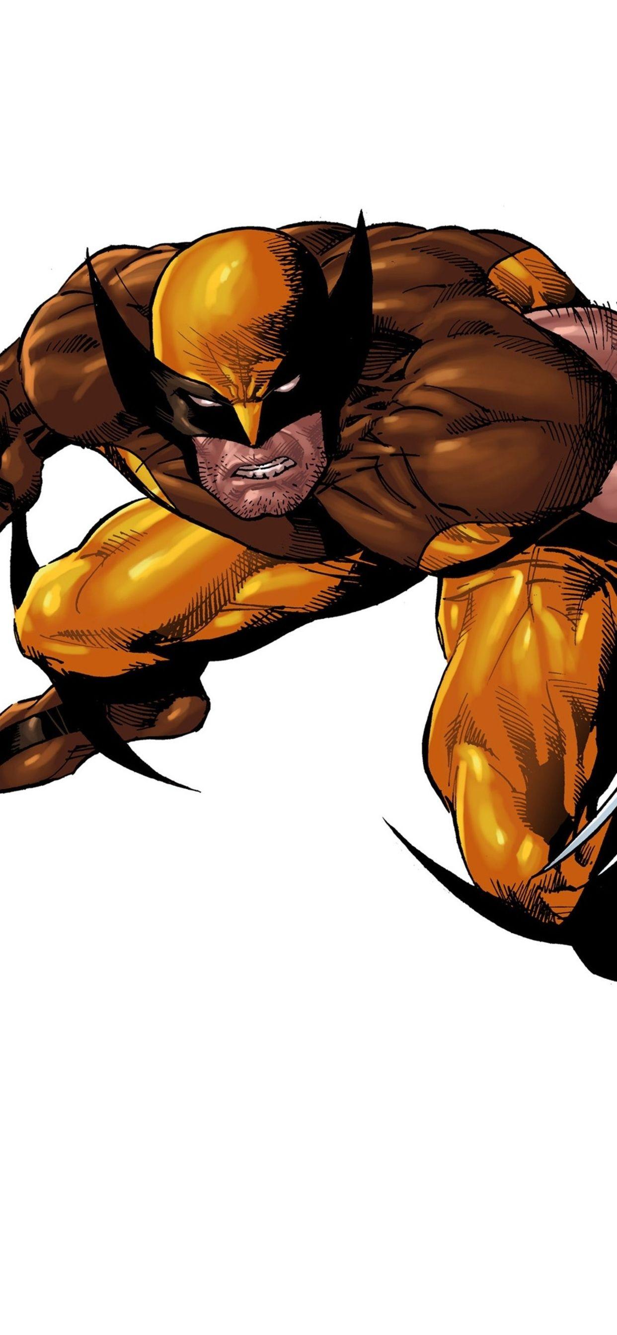 1242x2688 X Men Marvel Comics Wolverine iPhone XS MAX HD 4k