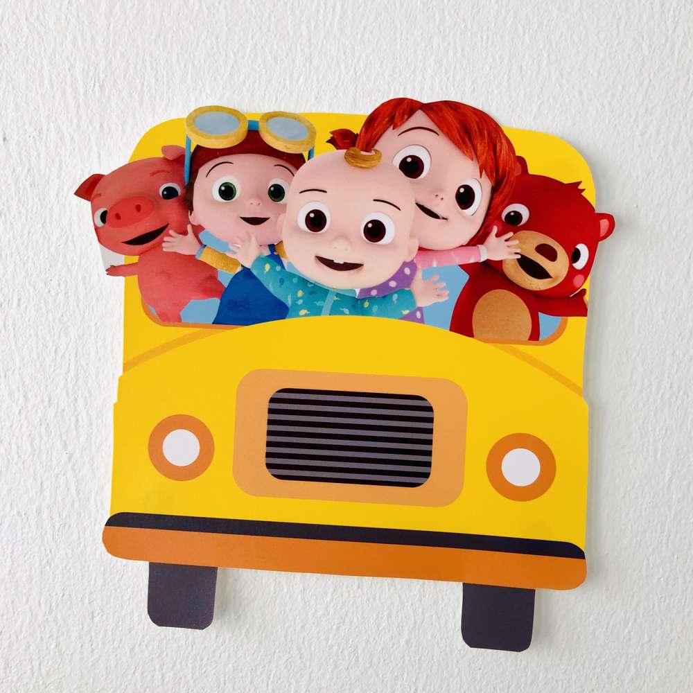 Cocomelon Bus Wallpapers - Top Free Cocomelon Bus Backgrounds ...