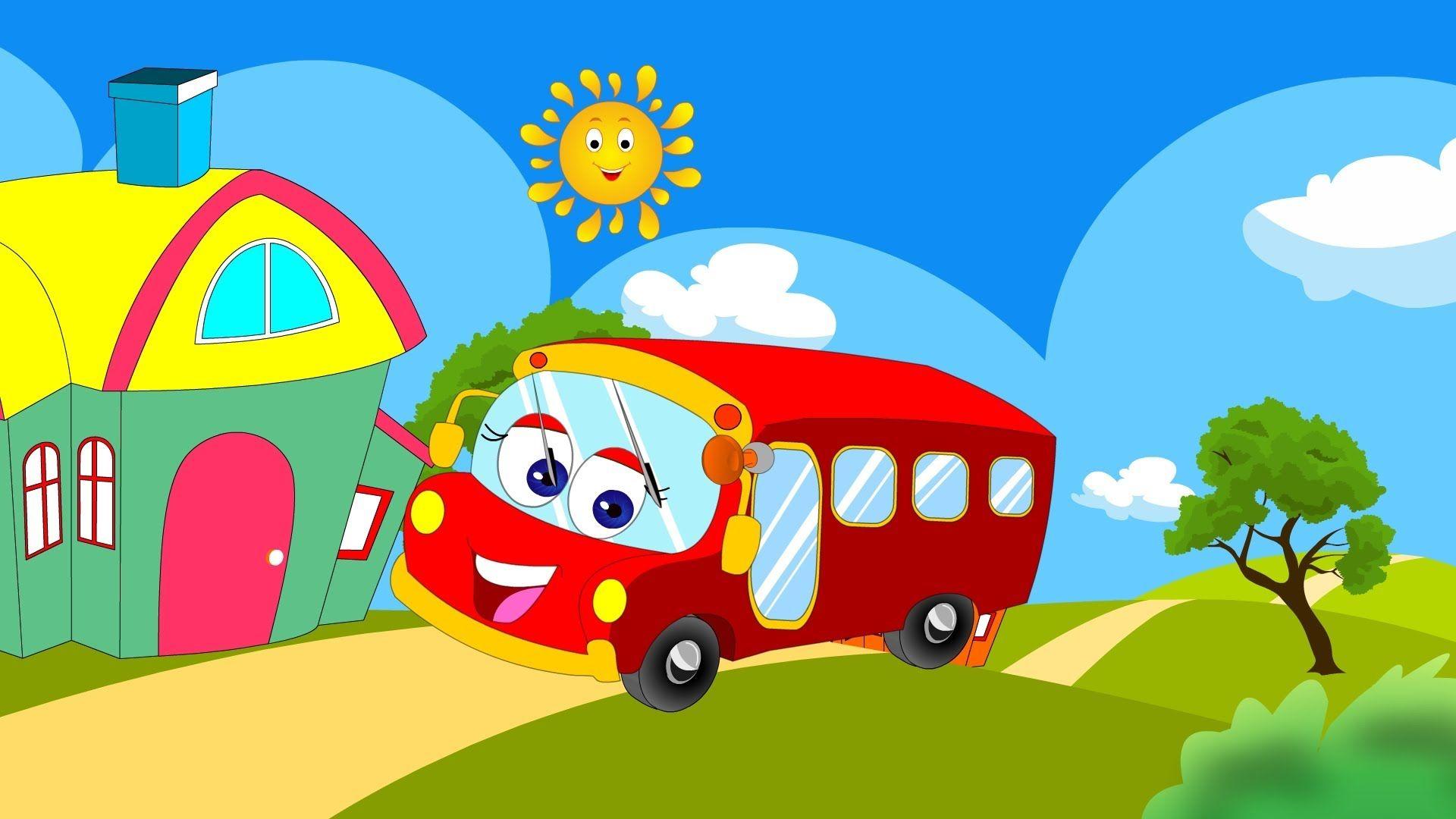 Cocomelon Bus Wallpapers - Top Free Cocomelon Bus Backgrounds ...