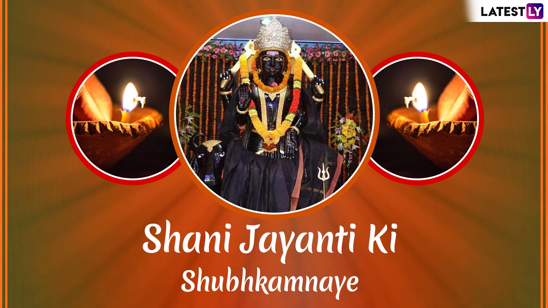1920x1080 Shani Jayanti Image & HD Wallpaper for Free Download Online: Wish Happy Shani Jayanti 2019 With GIF Greetings & WhatsApp Sticker Messages