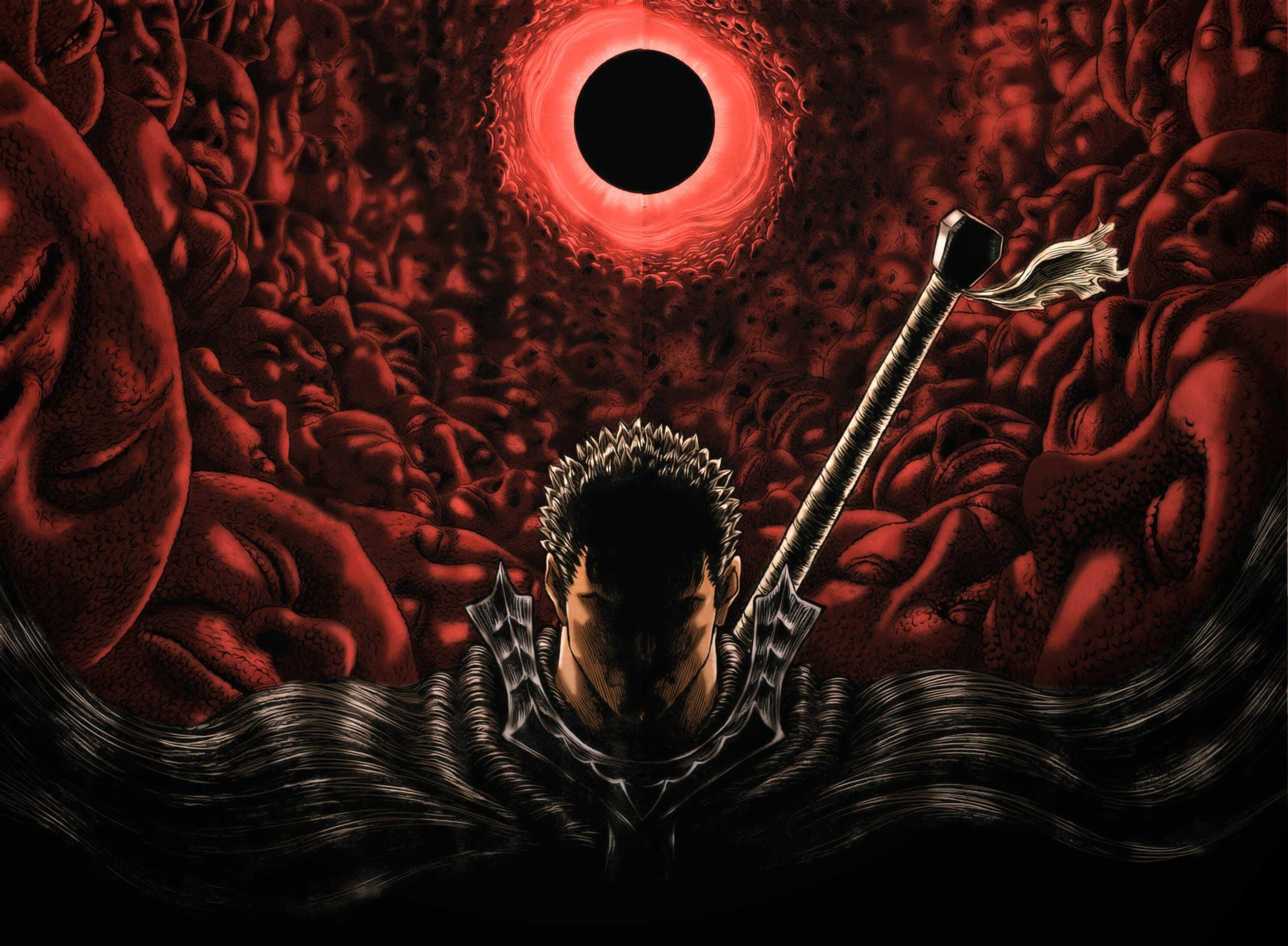 Berserk Eclipse Wallpapers Top Free Berserk Eclipse Backgrounds 