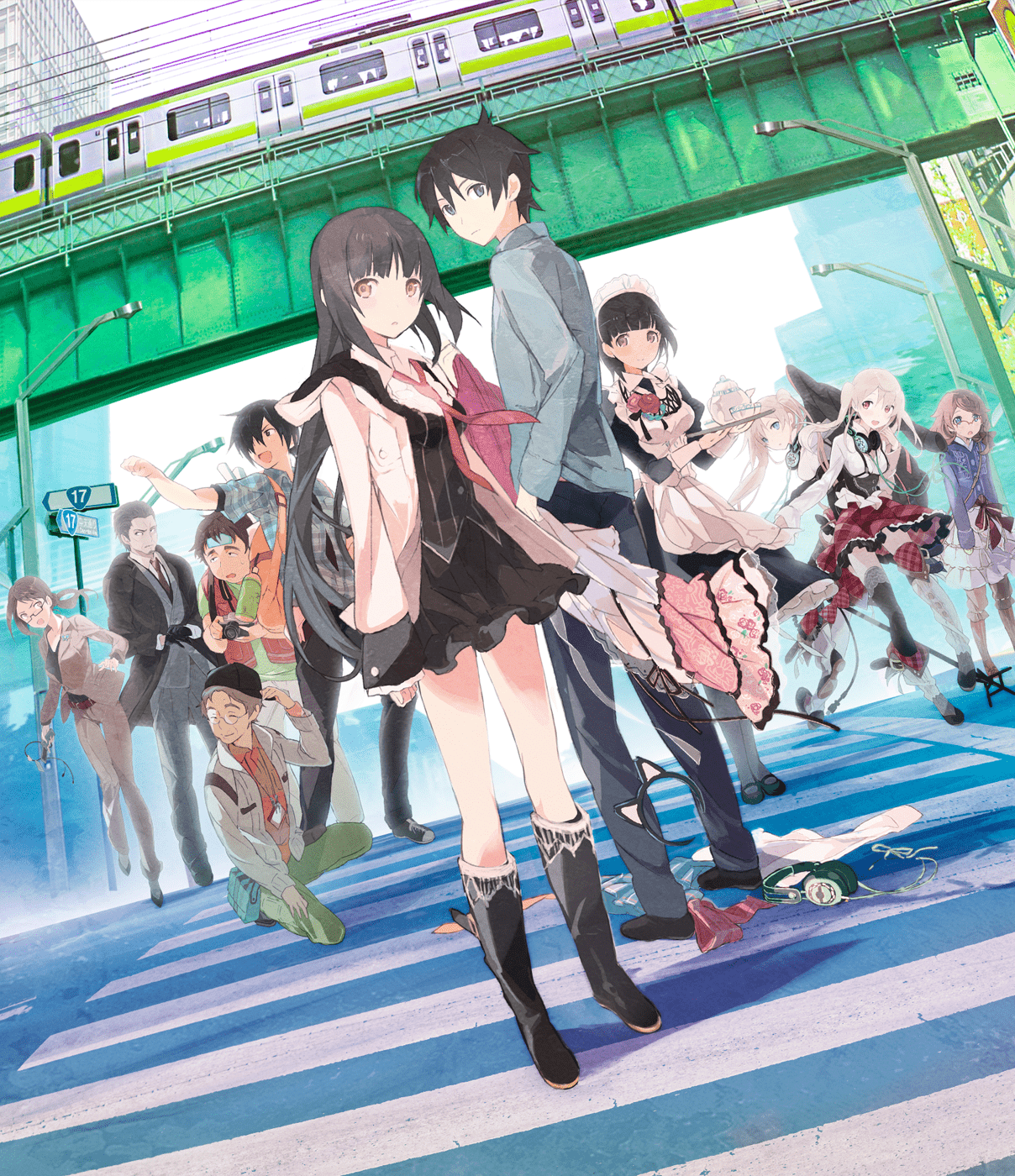 1208x1400 AKIBA'S TRIP: Hellbound & Debriefed - ”10th Anniversary Edition” Games Store