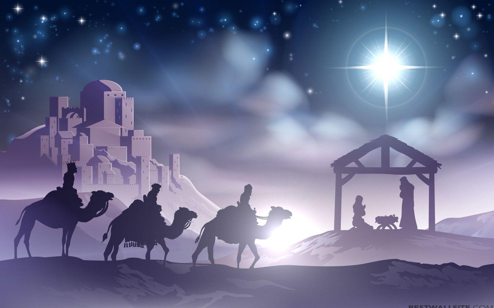 1920x1200 Nativity Christmas Wallpaper