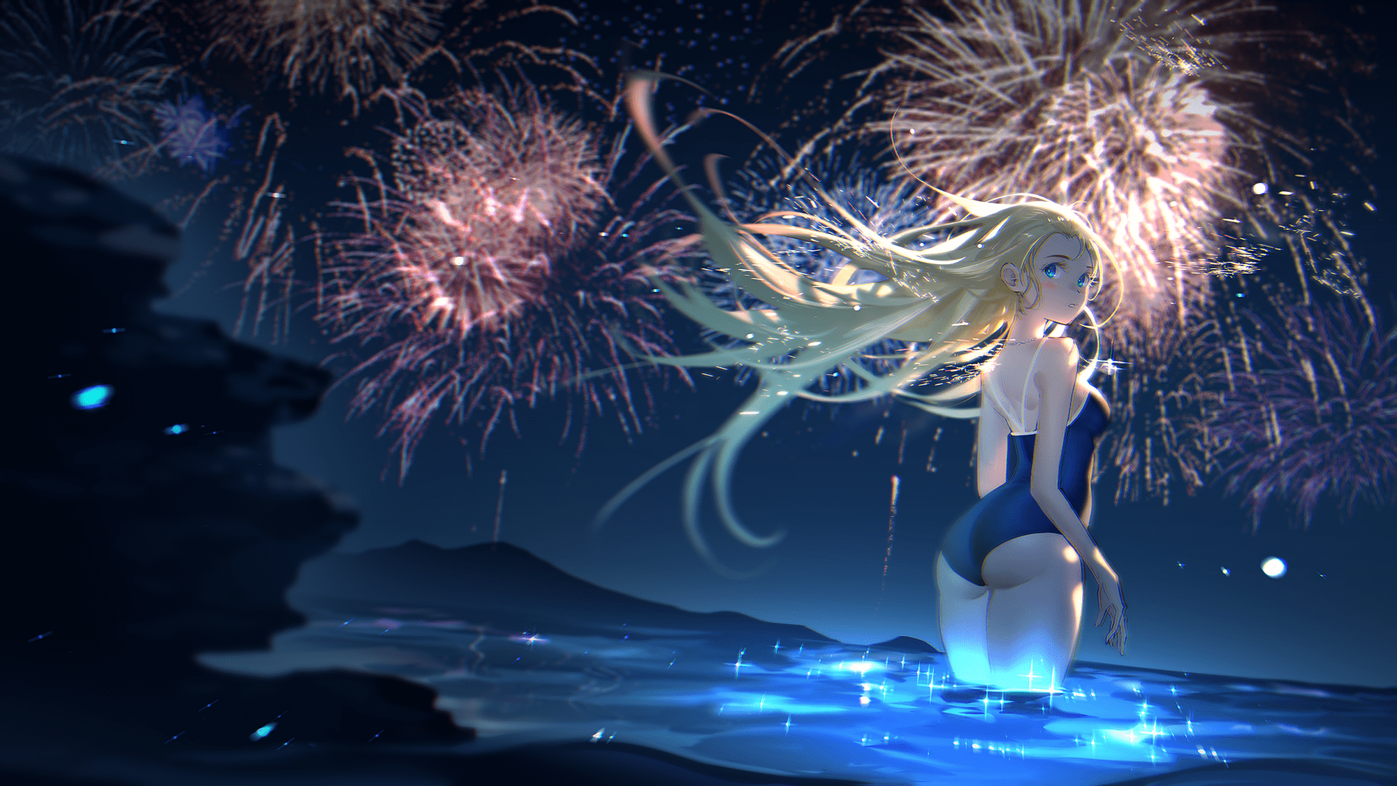 2000x1125 Summer Time Rendering Wallpaper