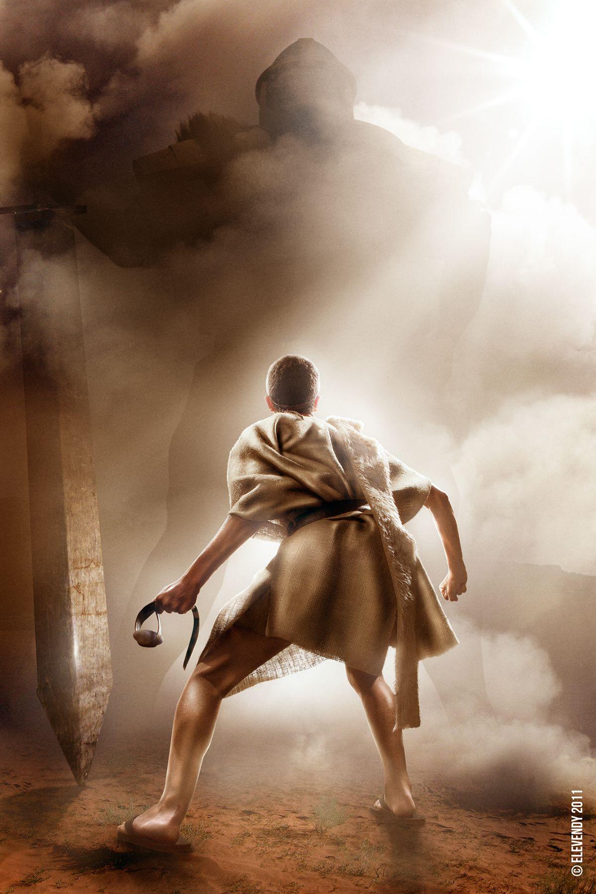1200x1800 David And Goliath Wallpaper