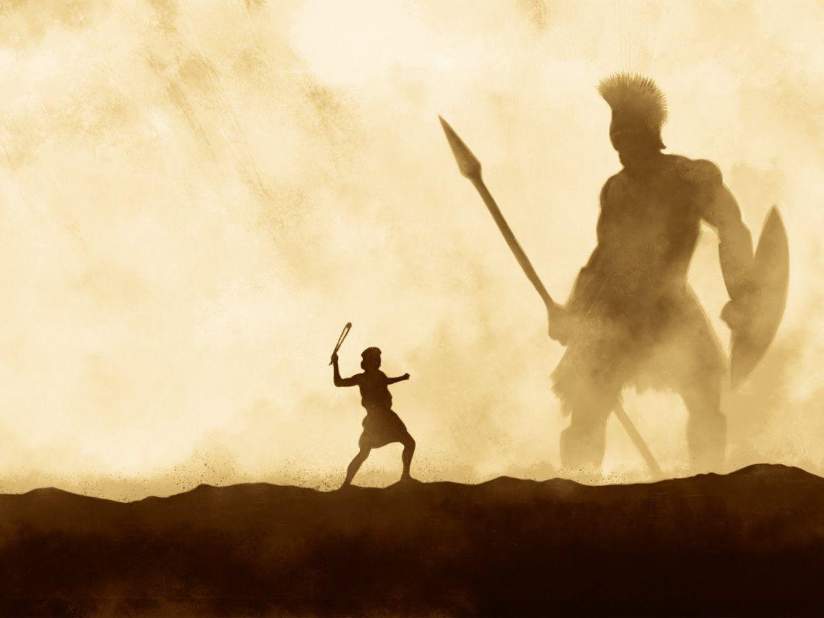 David And Goliath Wallpapers - Top Free David And Goliath Backgrounds ...