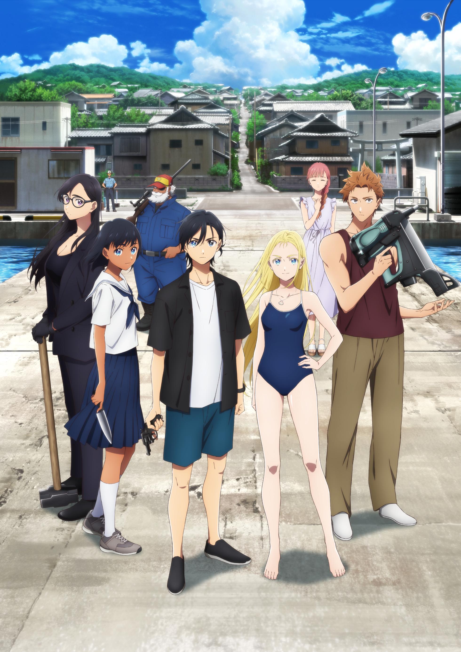 1960x2774 Ajiro Shinpei Render Anime Image Board